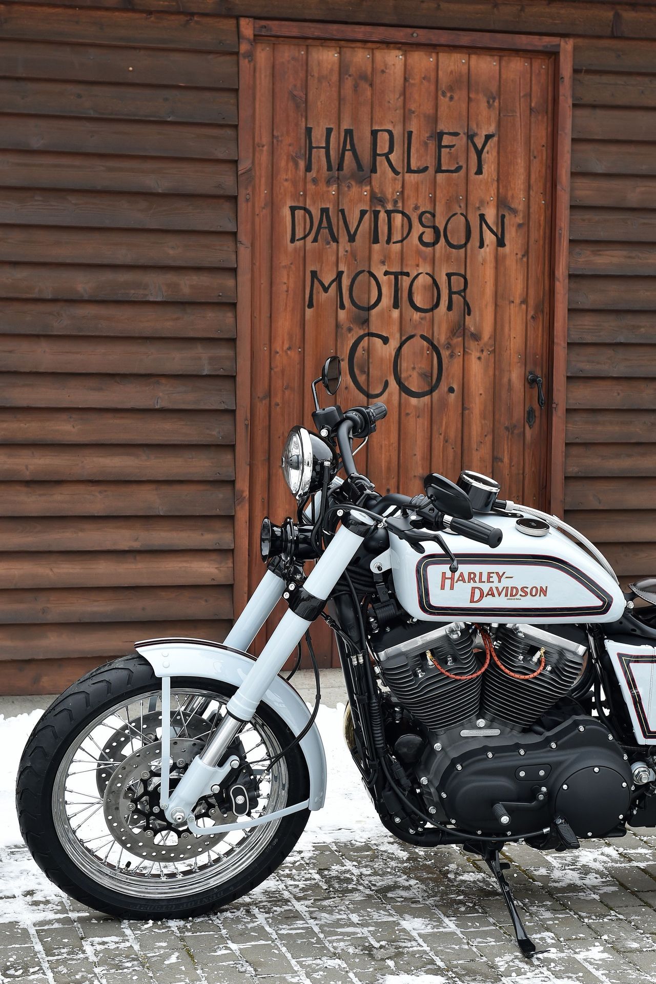 Retro přestavba Harley-Davidson - 6 - GALERIE: Retro přestavba Harley-Davidson (2/15)