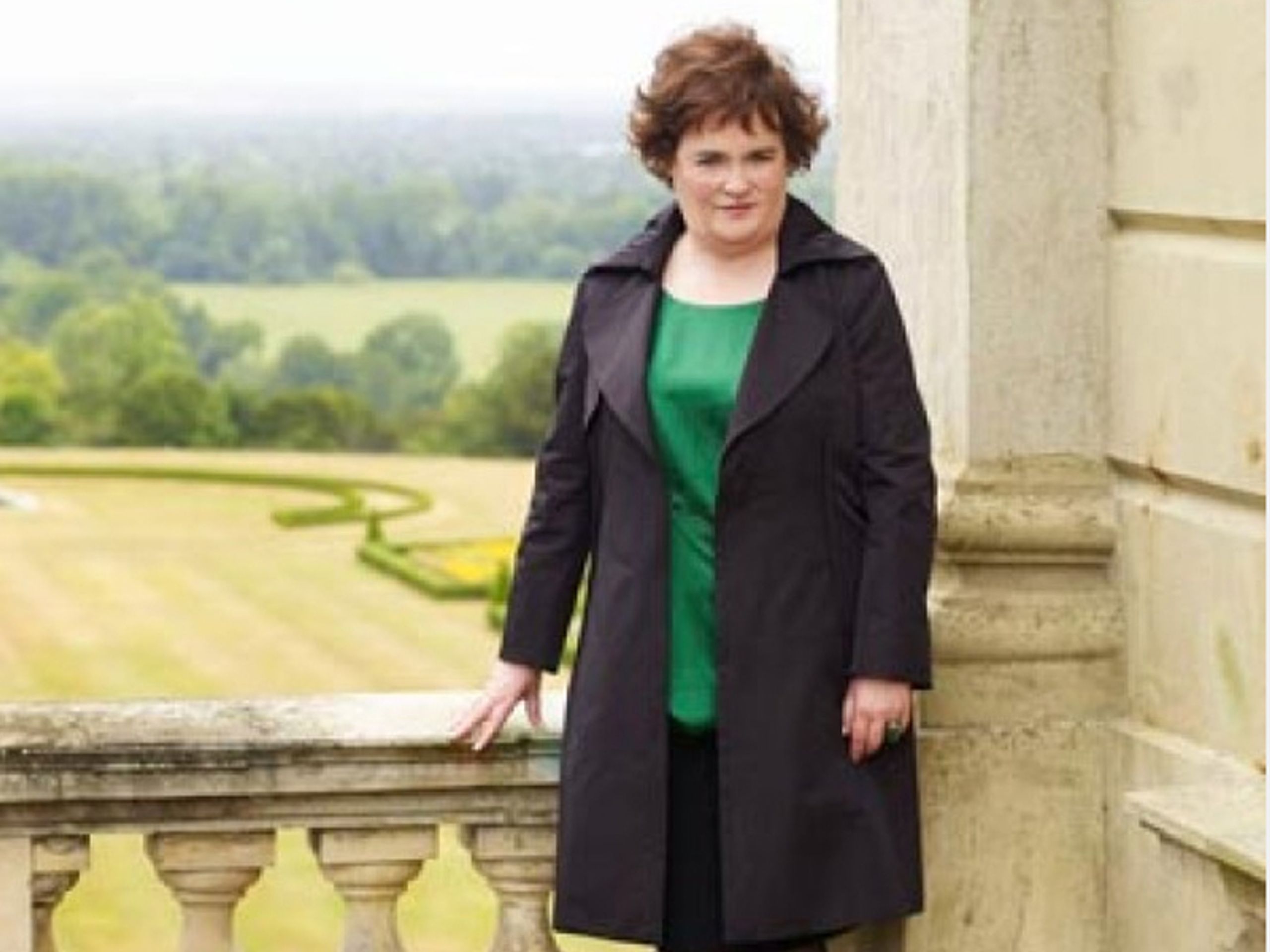 Susan Boyle - GALERIE: Proměna Susany Boylové (4/7)