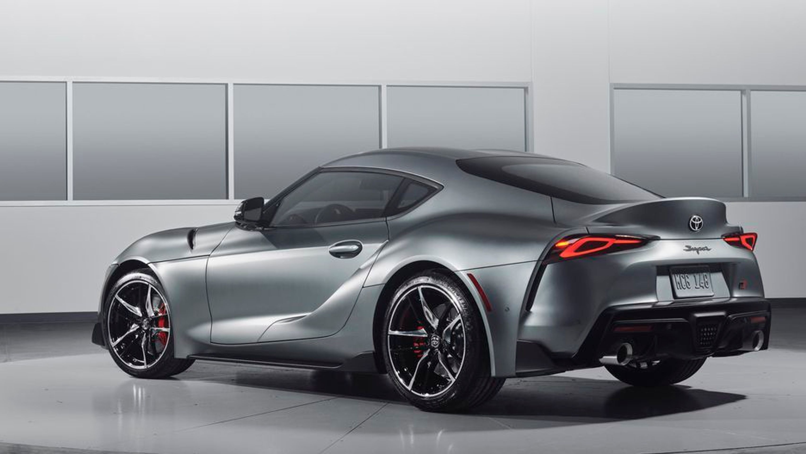 Nová Toyota GR Supra - 61 - Fotogalerie: Nová raketa od Toyoty (31/36)