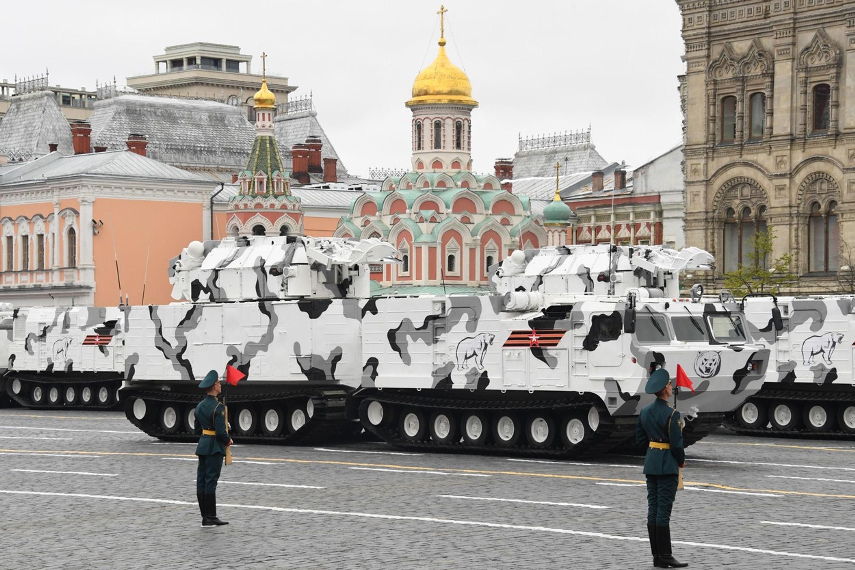 Přehlídka ruské armády - 10 - GALERIE: Přehlídka ruské armády (10/11)