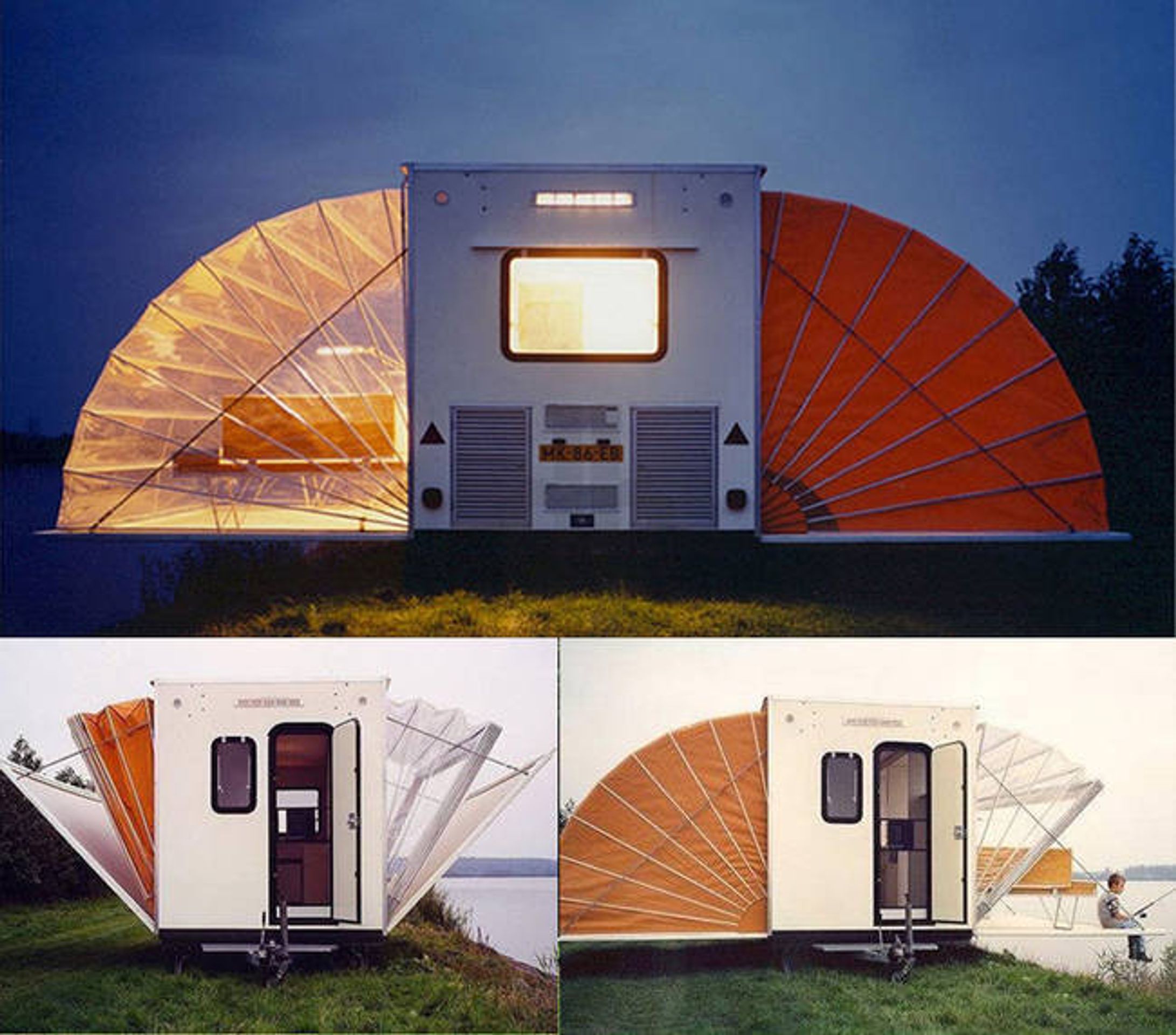Rozkládací karavan - 1 - Galerie: Rozkládací karavan (1/8)