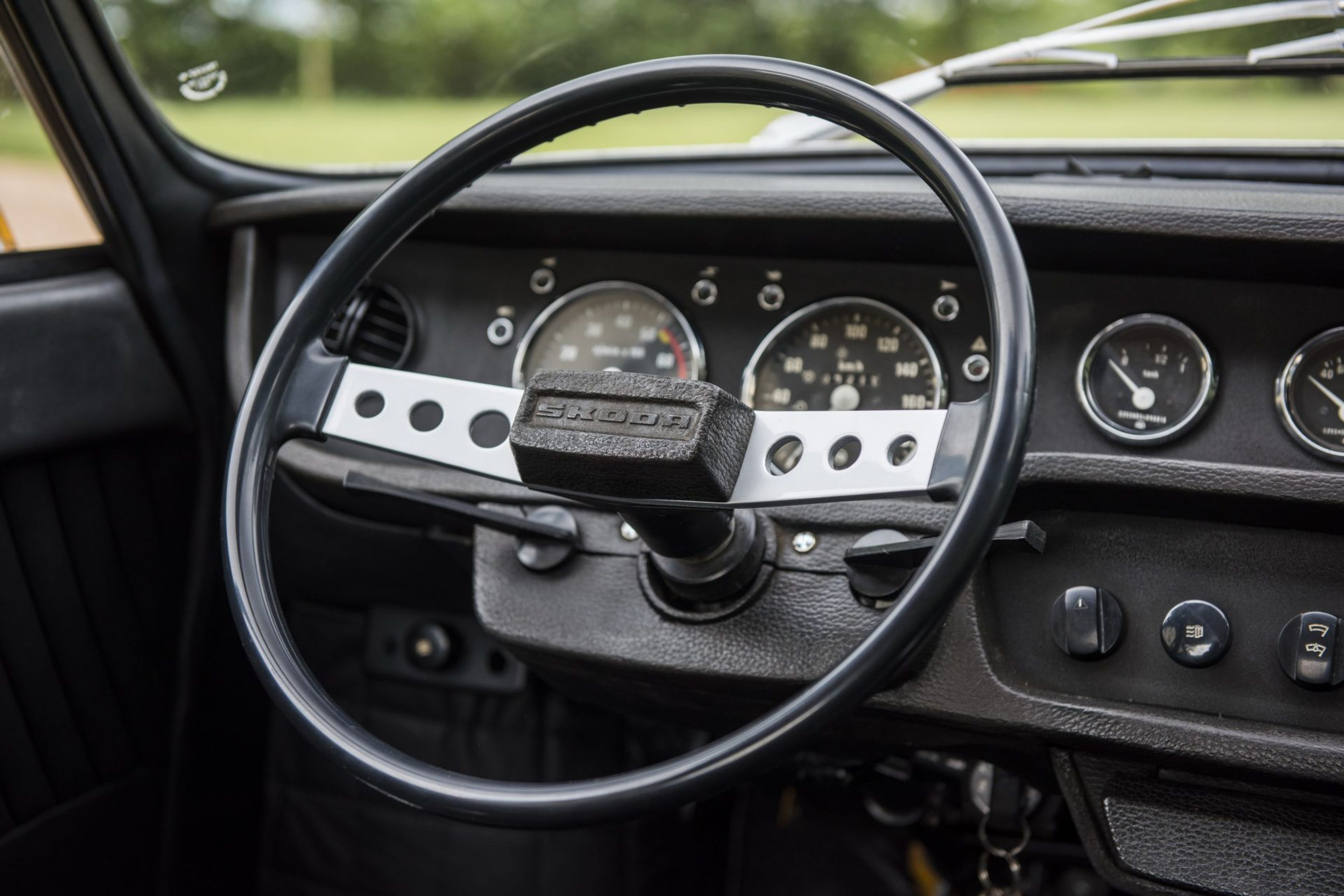 Kupé Škoda 110 R - 36 - Fotogalerie: Elegantní sportovní kupé Škoda 110 R (11/20)