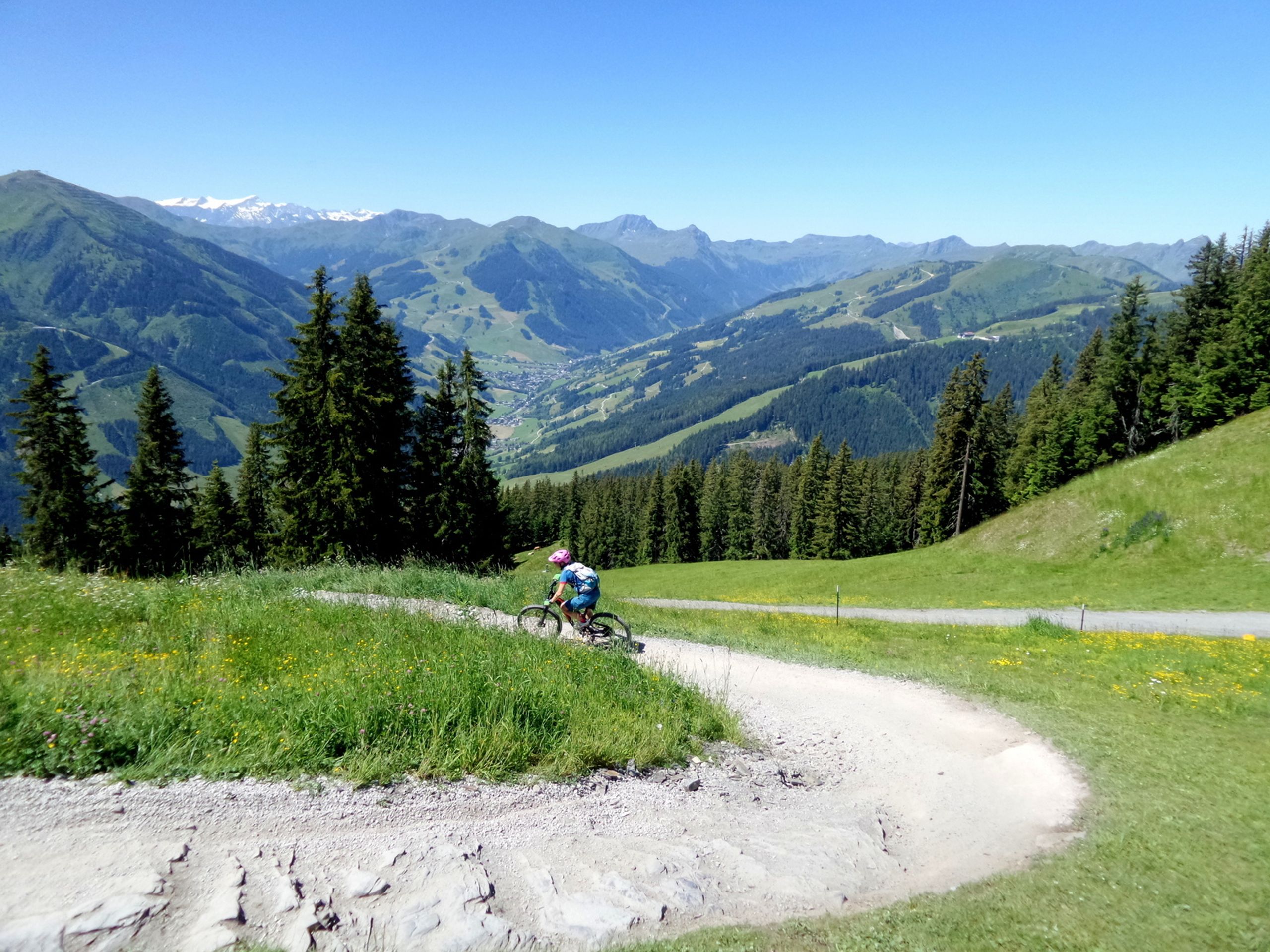 Bikerský výlet na Saalbach - 10 - GALERIE: Bikerský výlet na Saalbach (10/28)