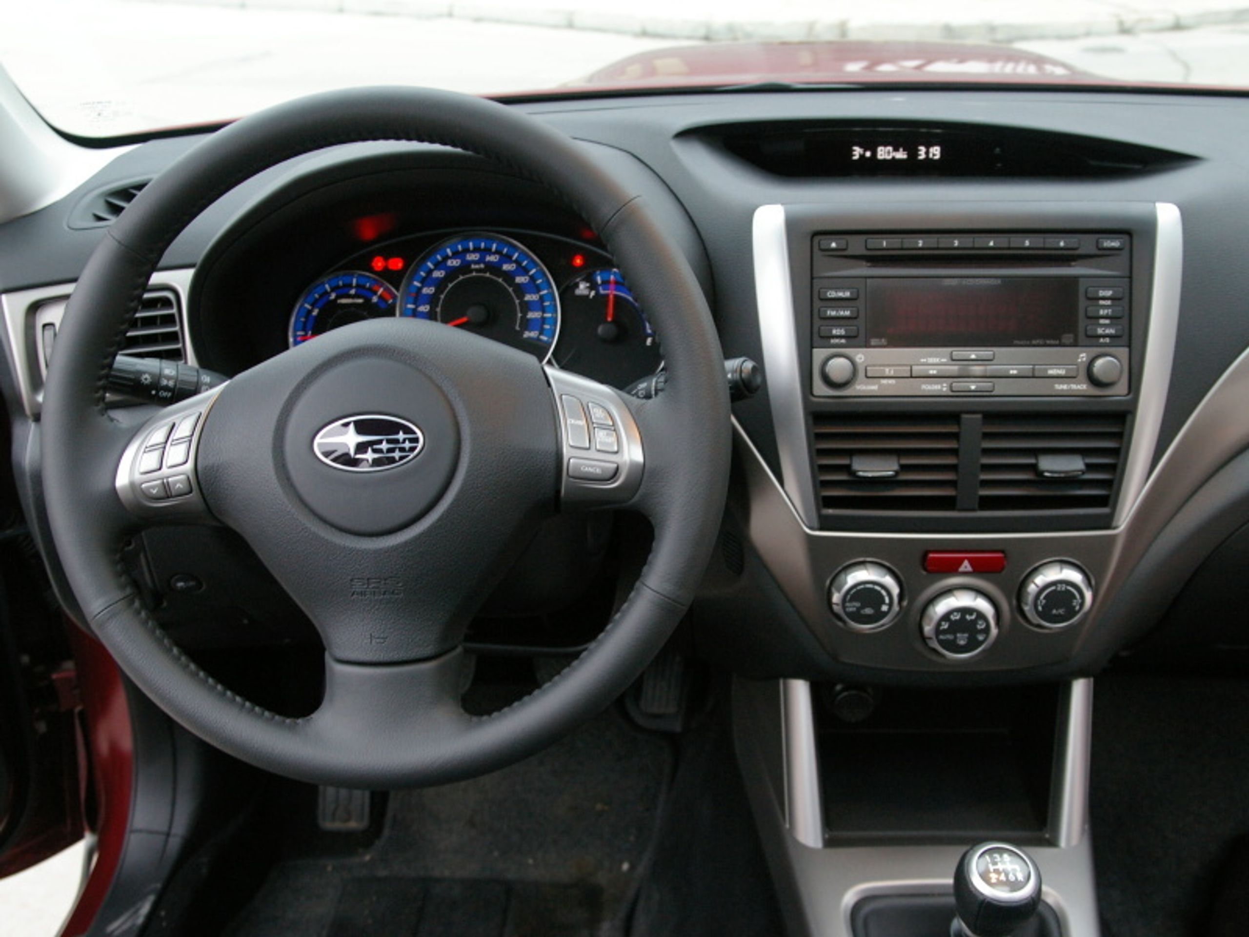 Subaru Forester - GALERIE Subaru Forester (5/7)