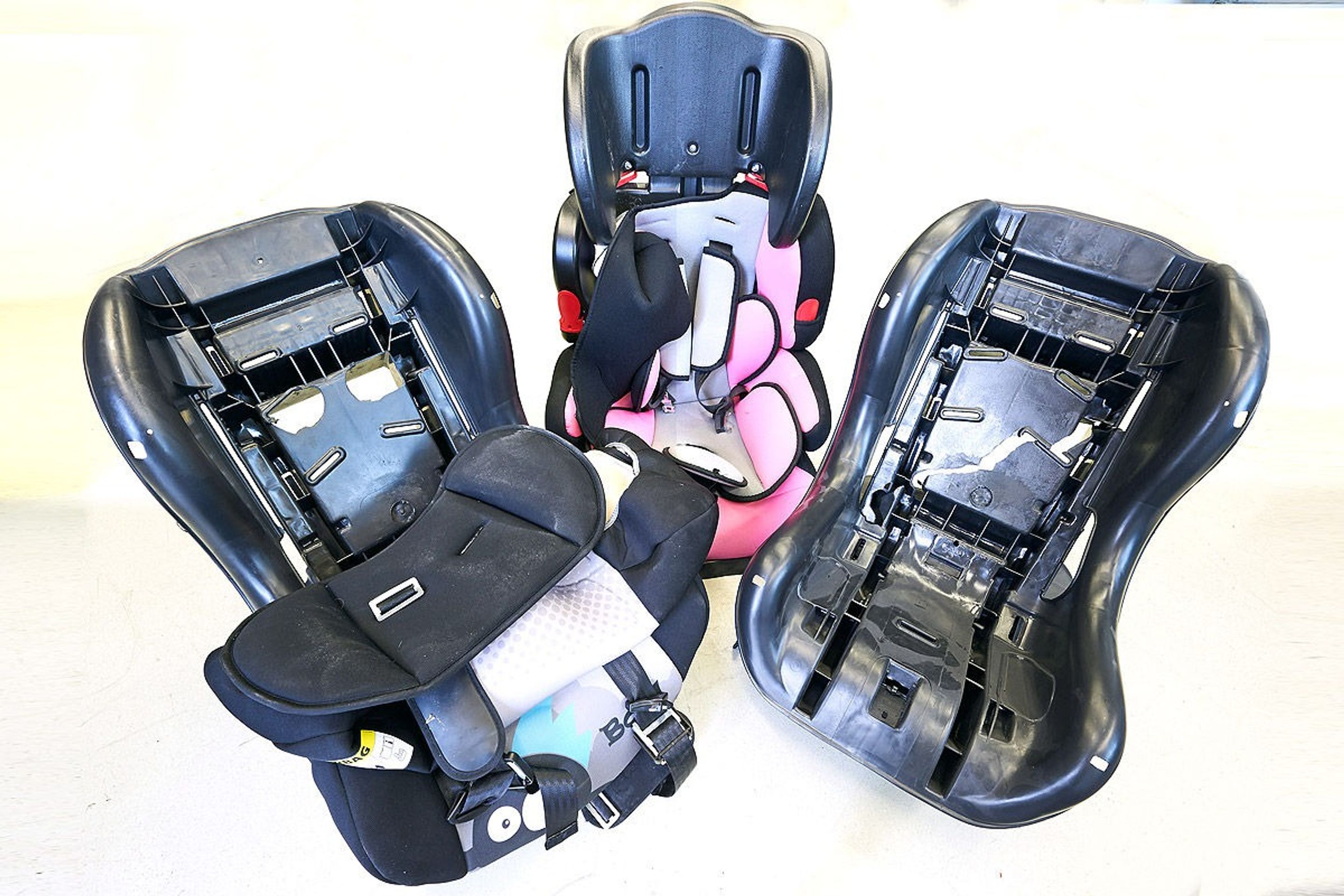 Test dětských autosedaček - 15 - GALERIE: Test dětských autosedaček - z testů (2/5)