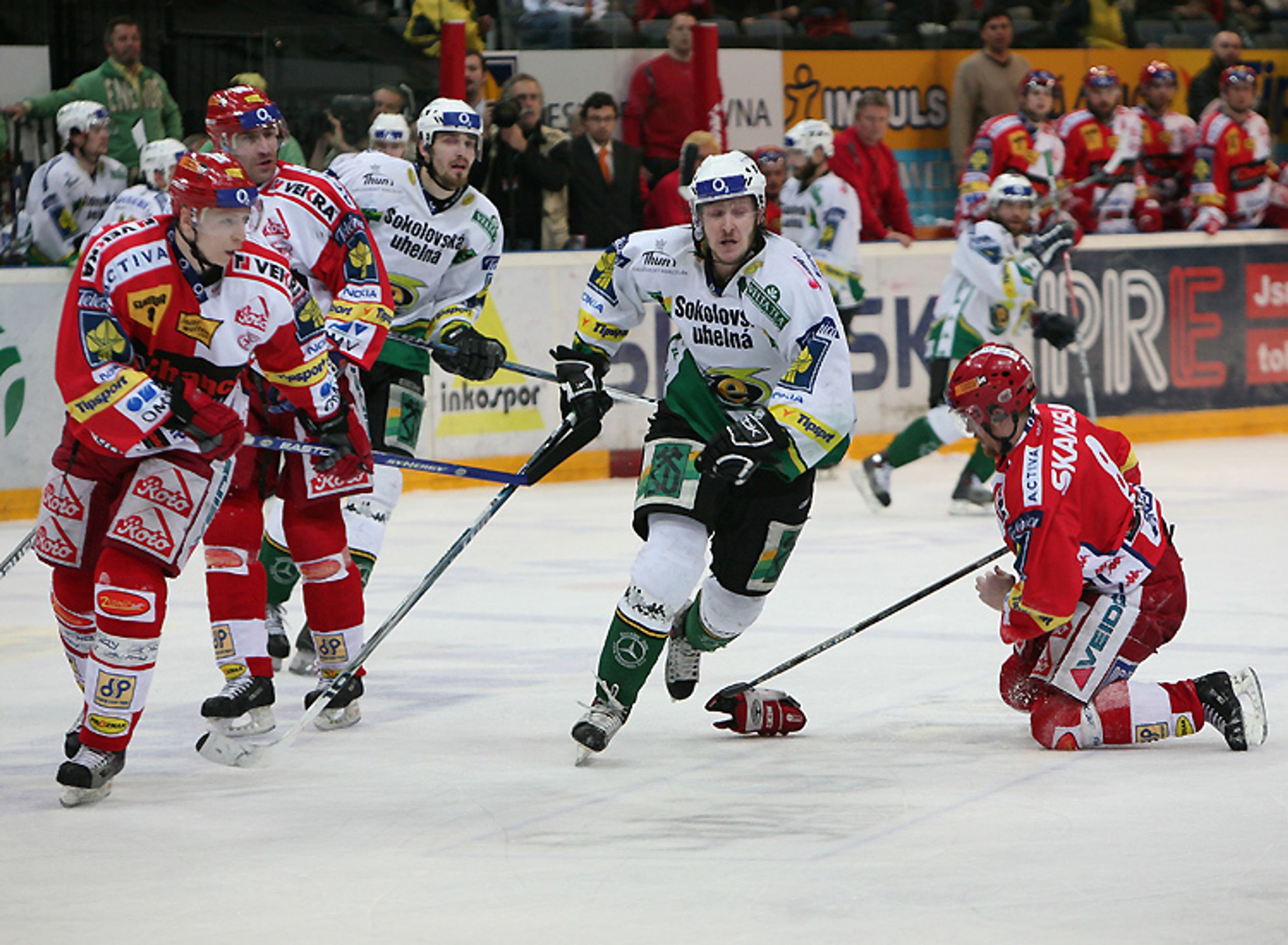 HC Slavia Praha získala mistrovský titul - Videa fanoušků: Růžička a spol. jsou mistry! (6/16)
