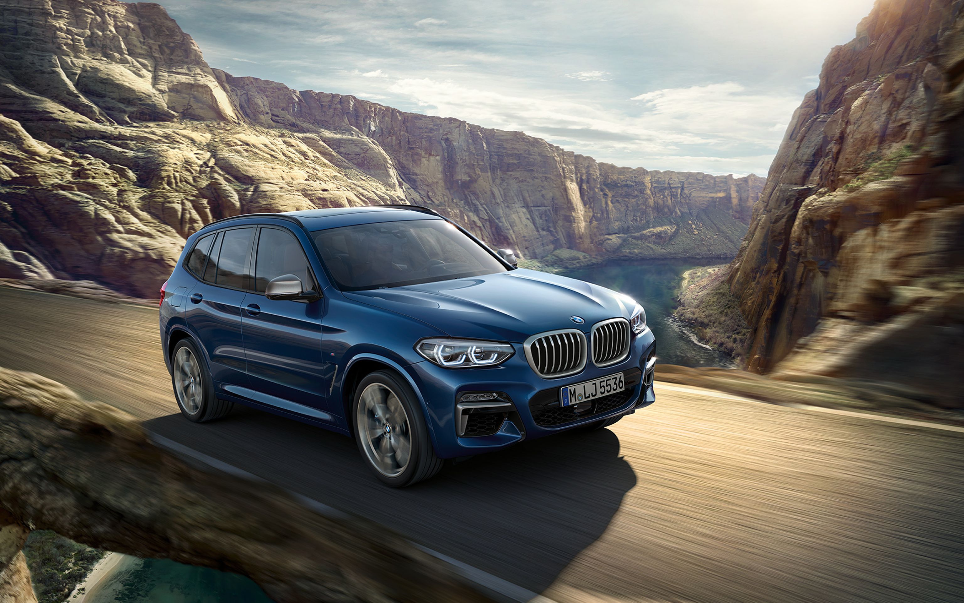 BMW rostly prodeje u SUV X3 (629 prodaných kusů proti 503 v roce 2017) a dařilo se šestkové řadě. - Fotogalerie: Skokani roku 2018 (8/15)
