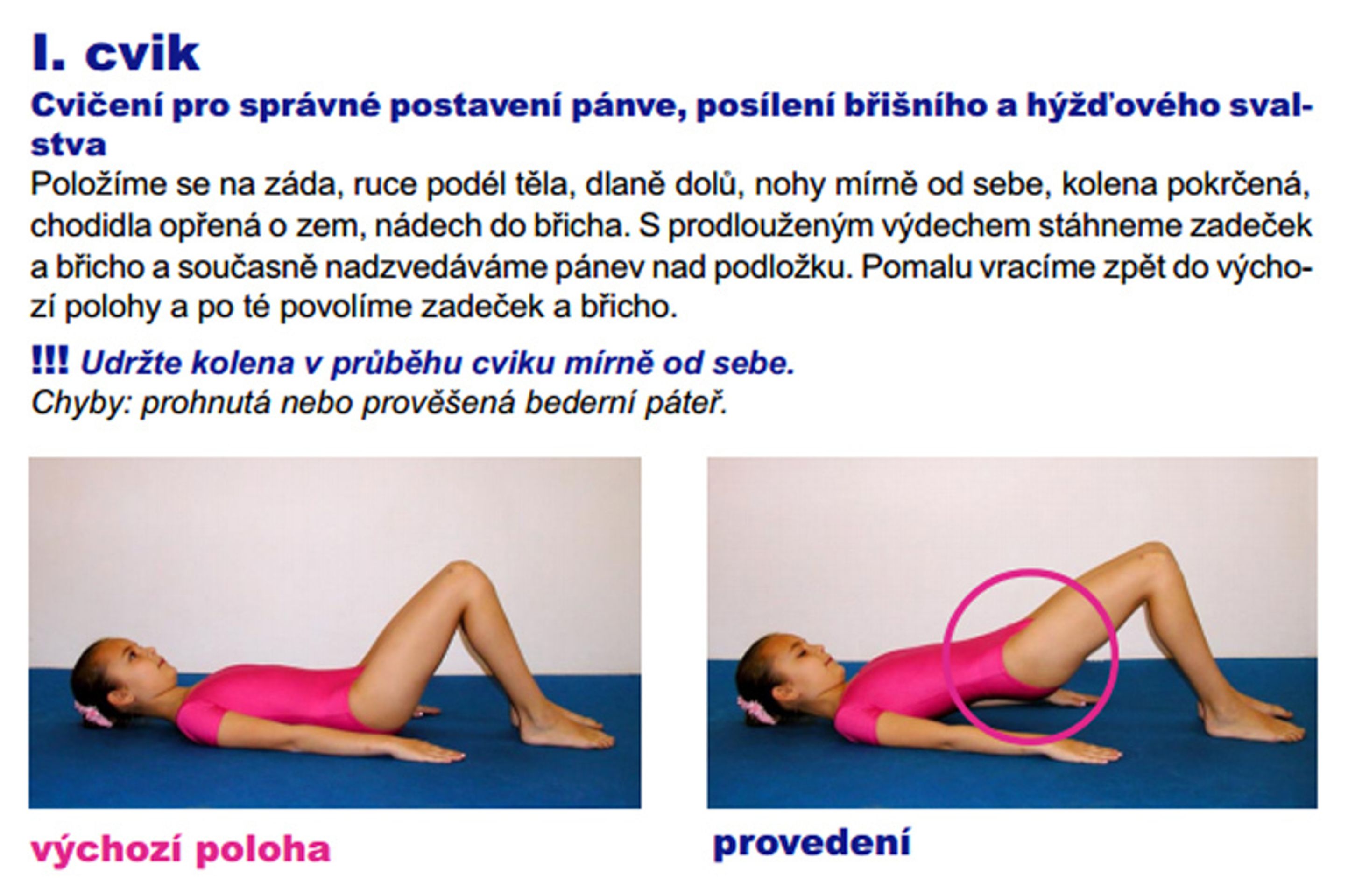 Cvičení pro děti - 1 - GALERIE: Cvičení pro děti (1/15)