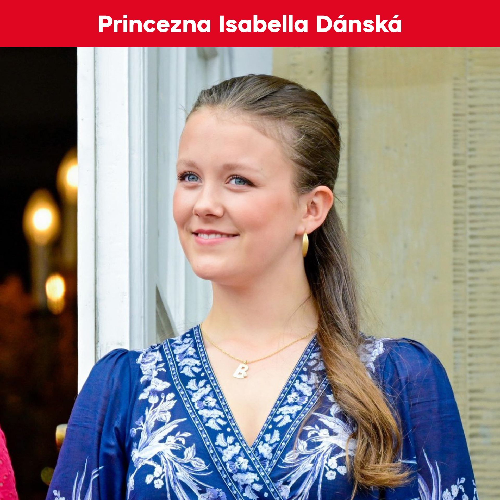 Princezna Isabella Dánská - Evropské princezny (1/6)