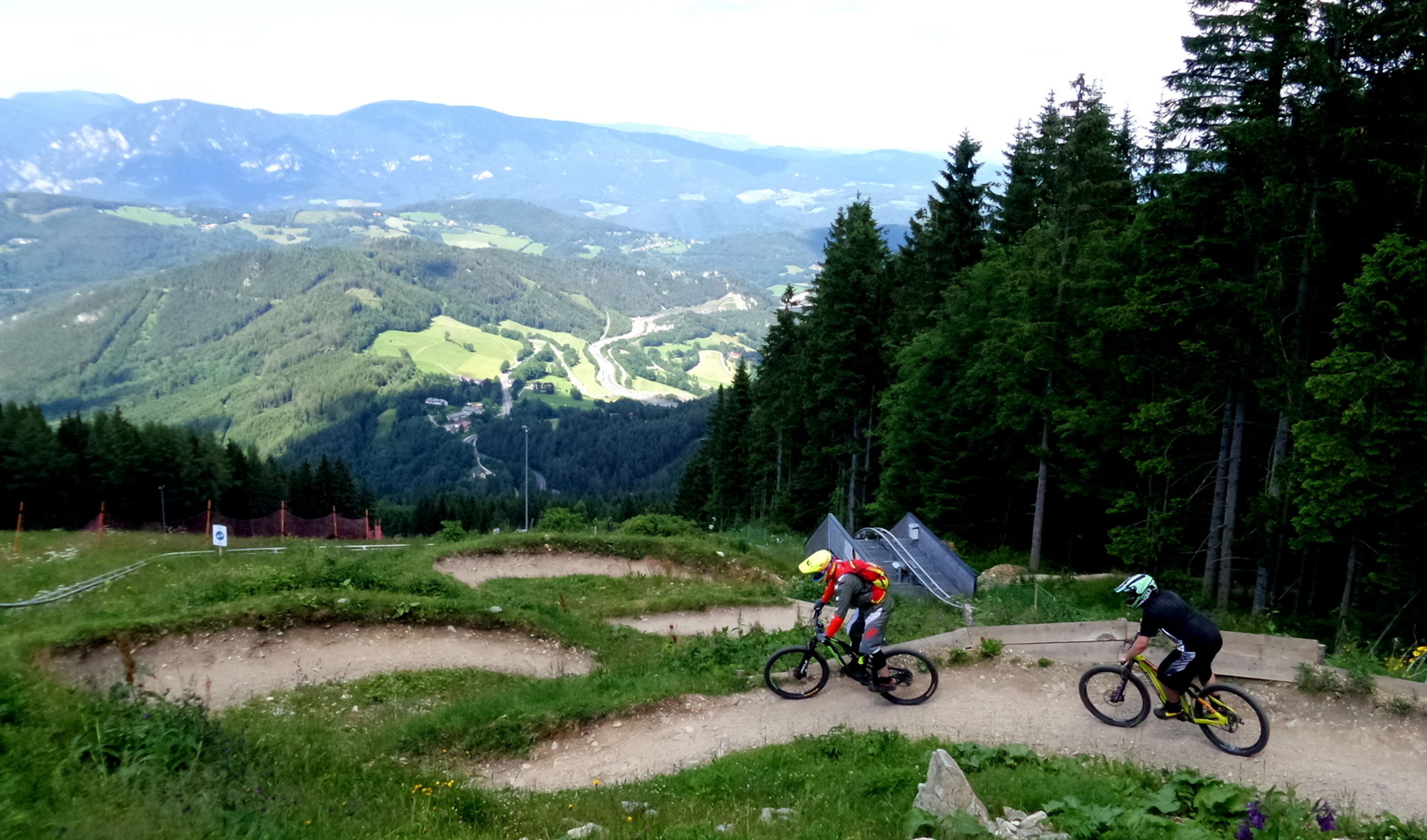 Bikepark Semmering - 17 - GALERIE: Bikepark Semmering (17/28)