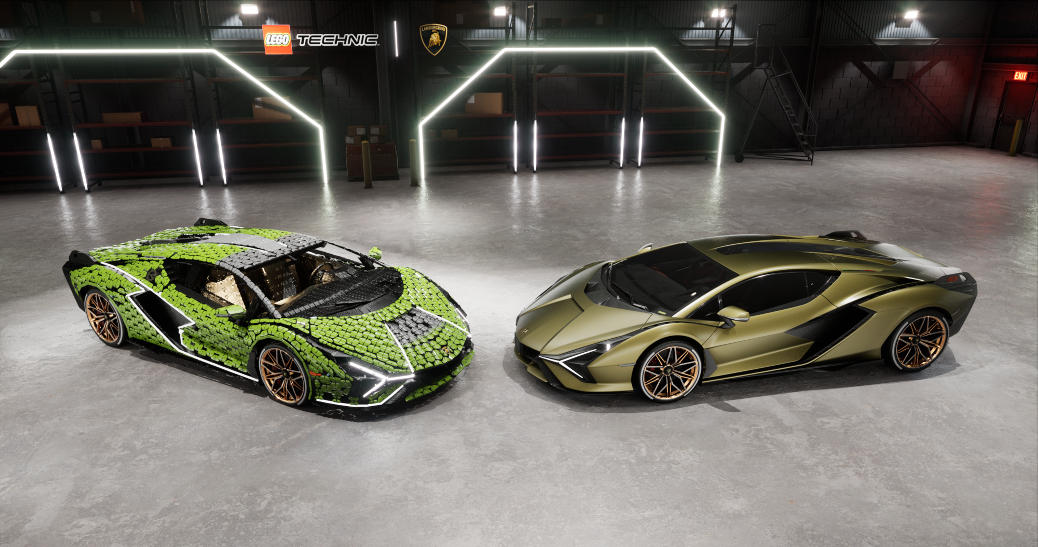 Lamborghini Sián FKP 37 z lega - Lamborghini Sián FKP 37 z lega (8/8)