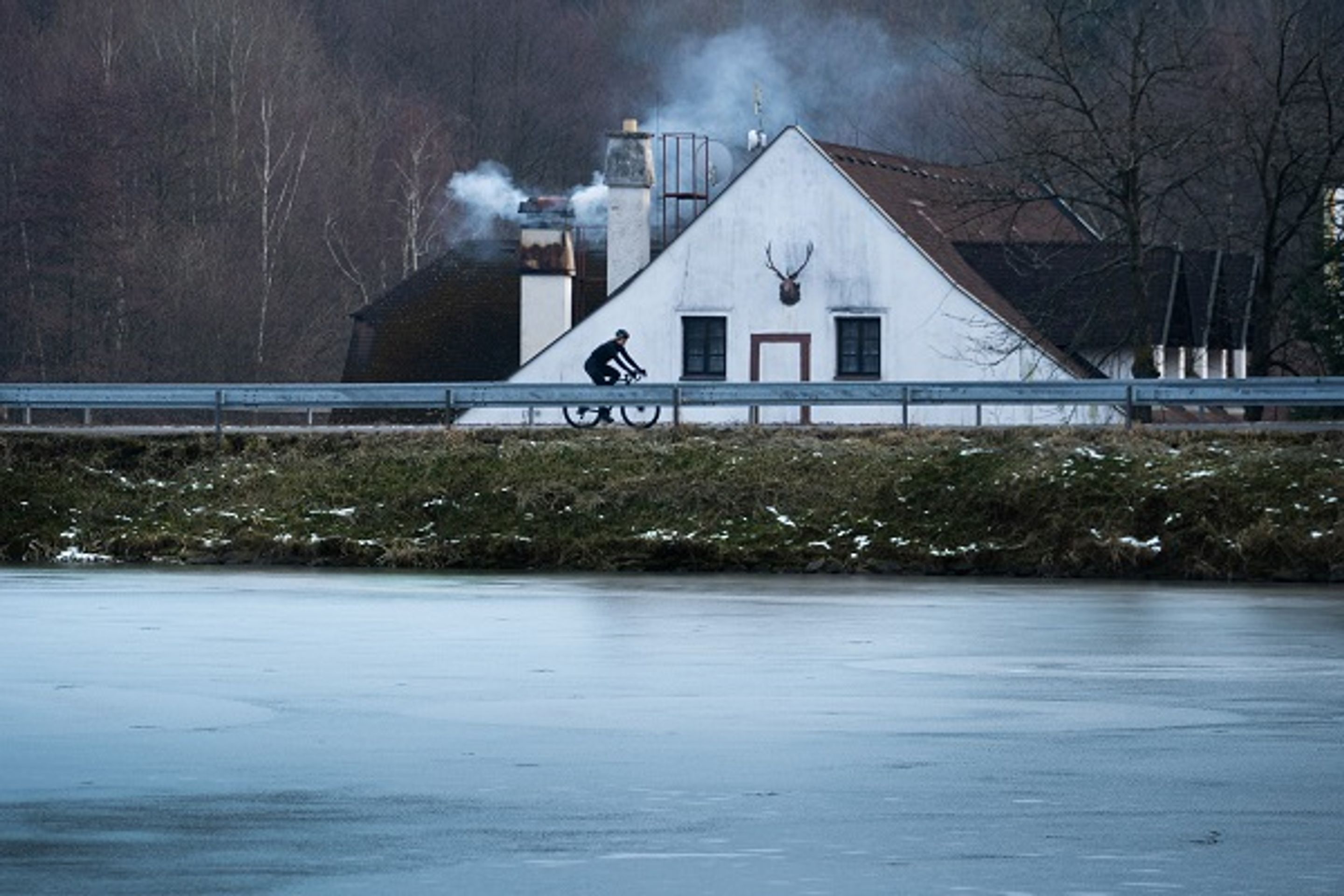 Cyklistka Kateřina Rusá - Cyklistka Kateřina Rusá (1/10)