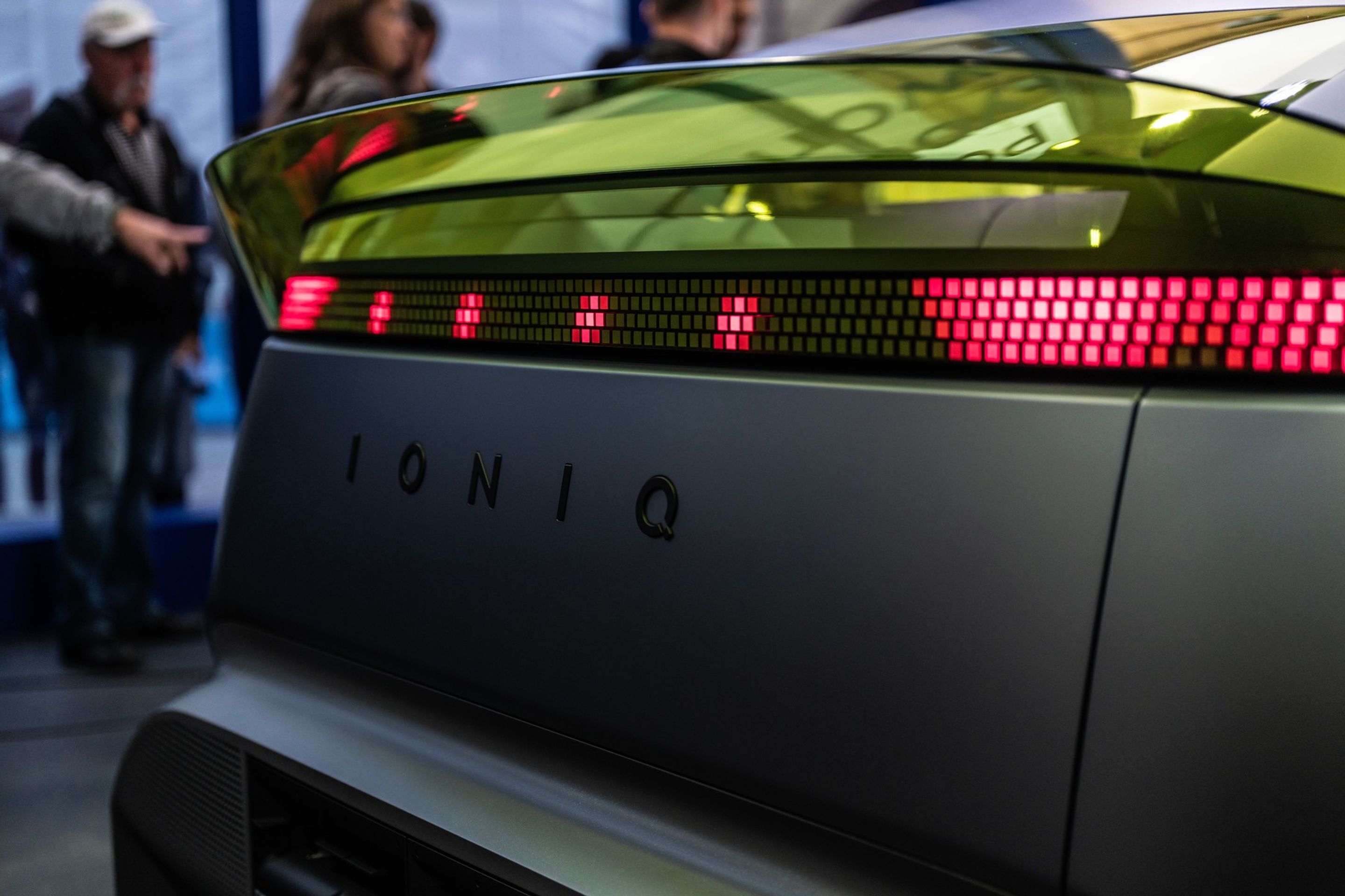 Concept Three od Hyundai - Odvážný koncept Hyundai je předobrazem malého elektromobilu řady Ioniq (5/6)