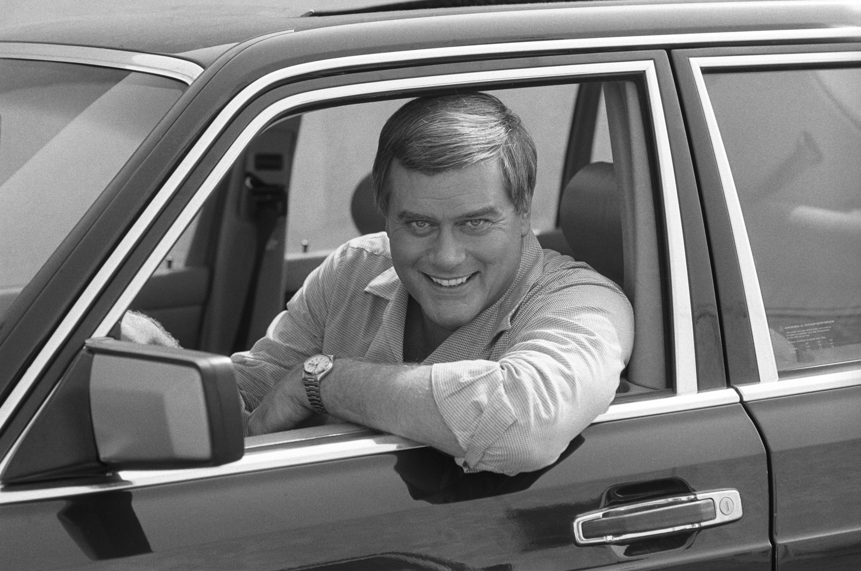 Dallas - Larry Hagman - Larry Hagman, kultovní padouch z Dallasu (3/8)
