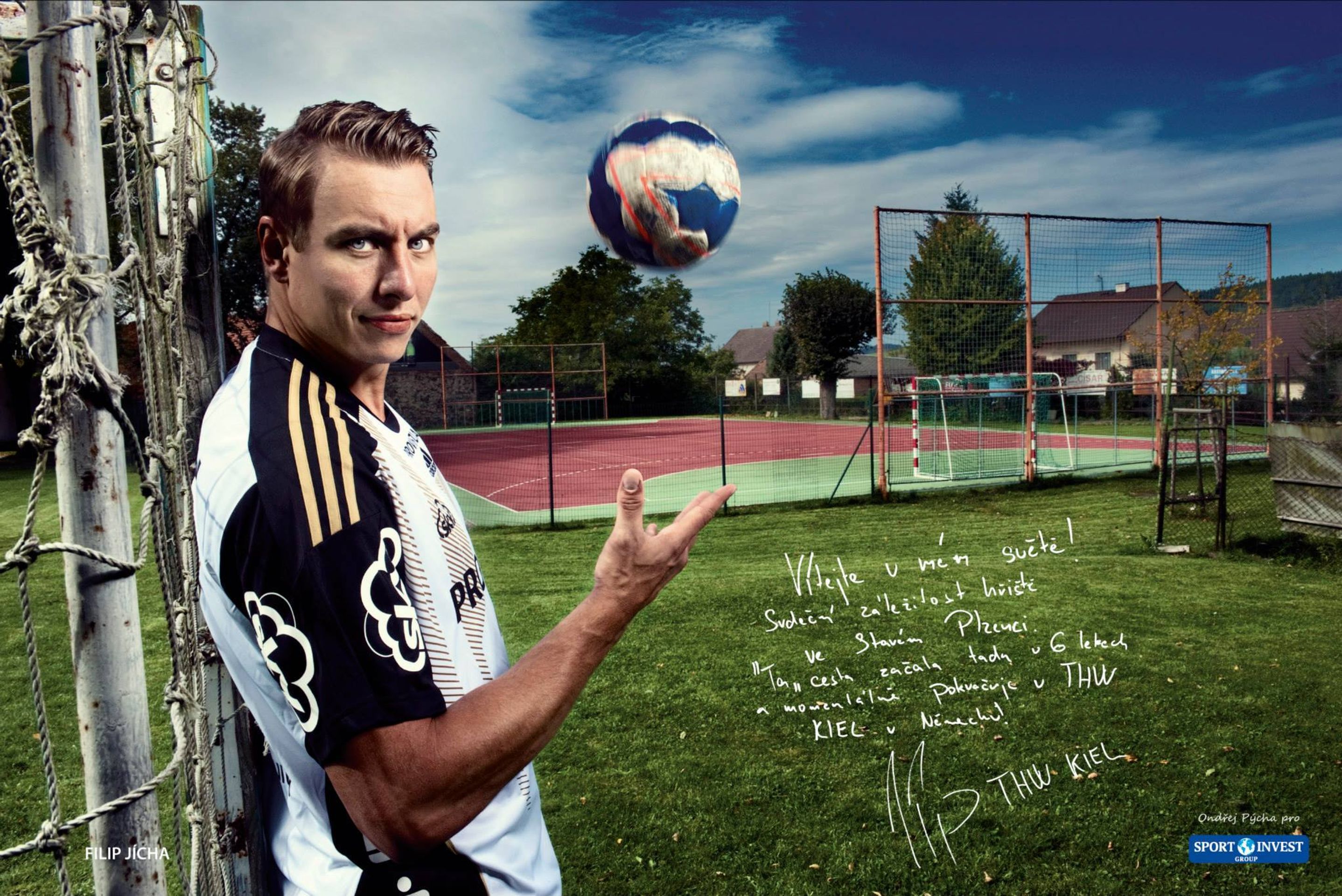 Kalendář českých sportovců 2014 - Kde začínali? - 6 - GALERIE: Kde začínali? Podívejte se na fotky českých sportovních hvězd (6/13)