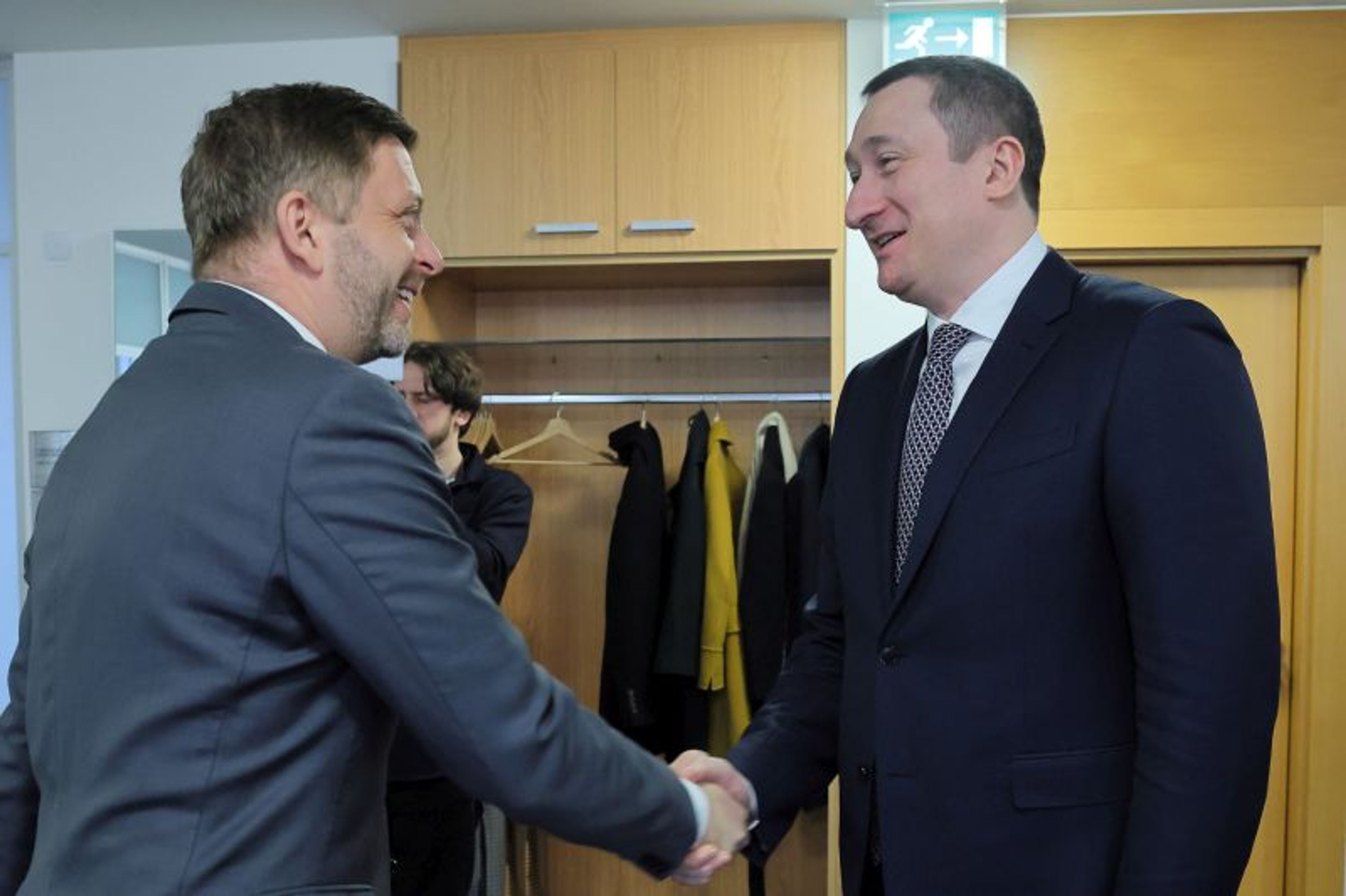 Vít Rakušan jednal s ukrajinským ministrem národní jednoty (1) - Vít Rakušan jednal s ukrajinským ministrem národní jednoty (5/5)