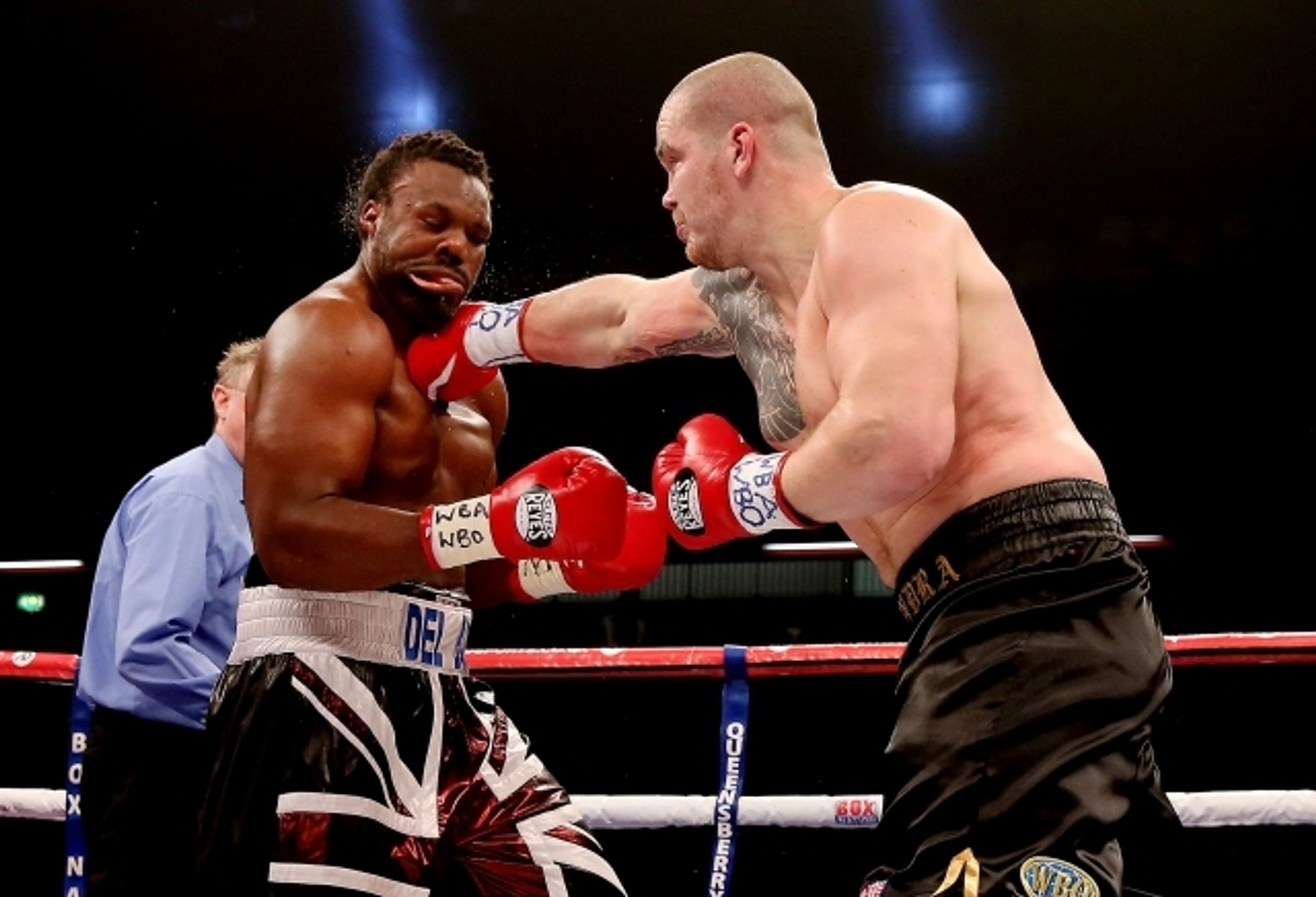 Ondřej Pála vs. Dereck Chisora - 8 - GALERIE: Ondřej Pála vs. Dereck Chisora (8/9)