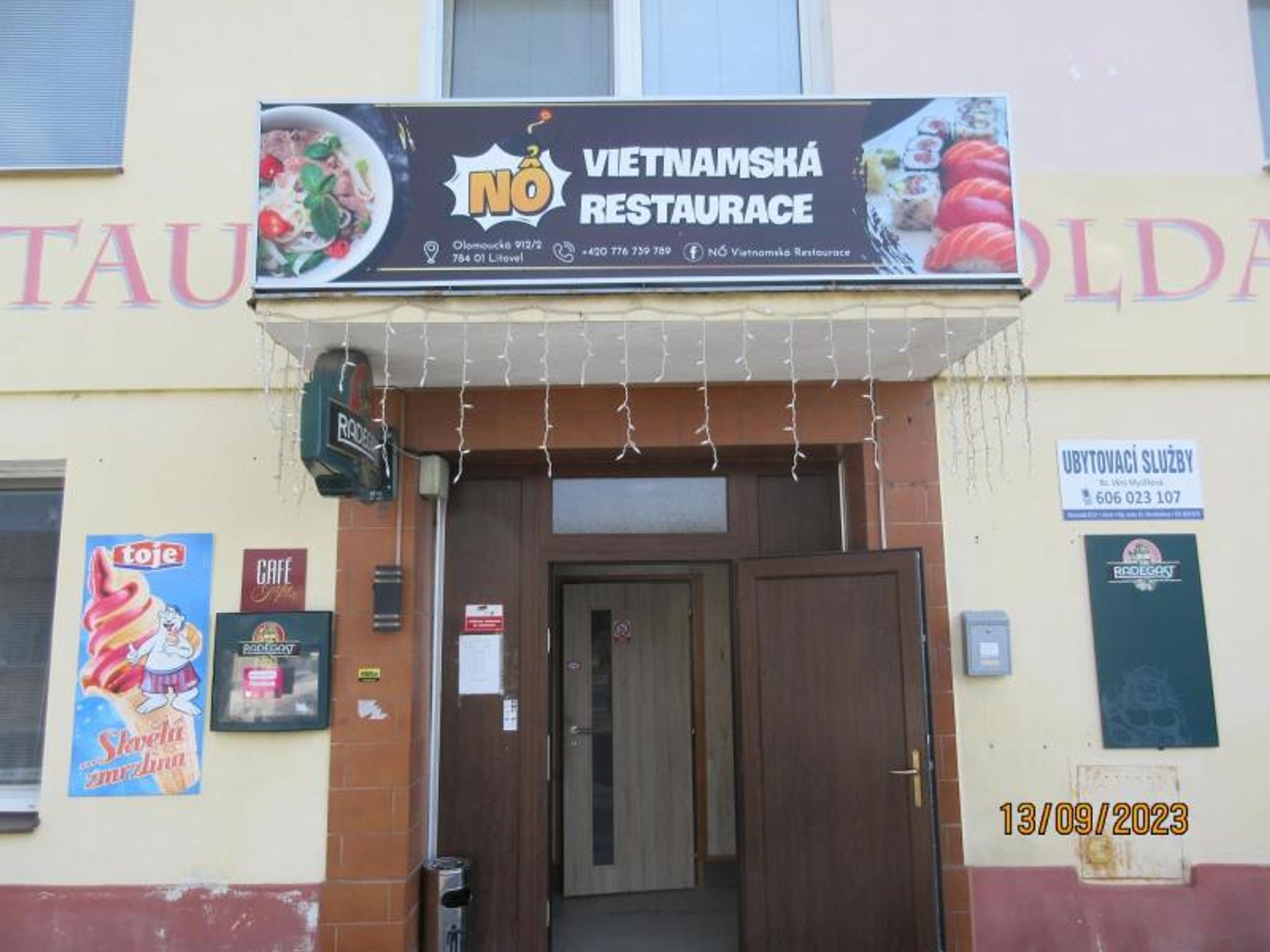 Uzavřená provozovna No Vietnamská restaurace (1) - Provozovny uzavřené v letošním roce (138/256)