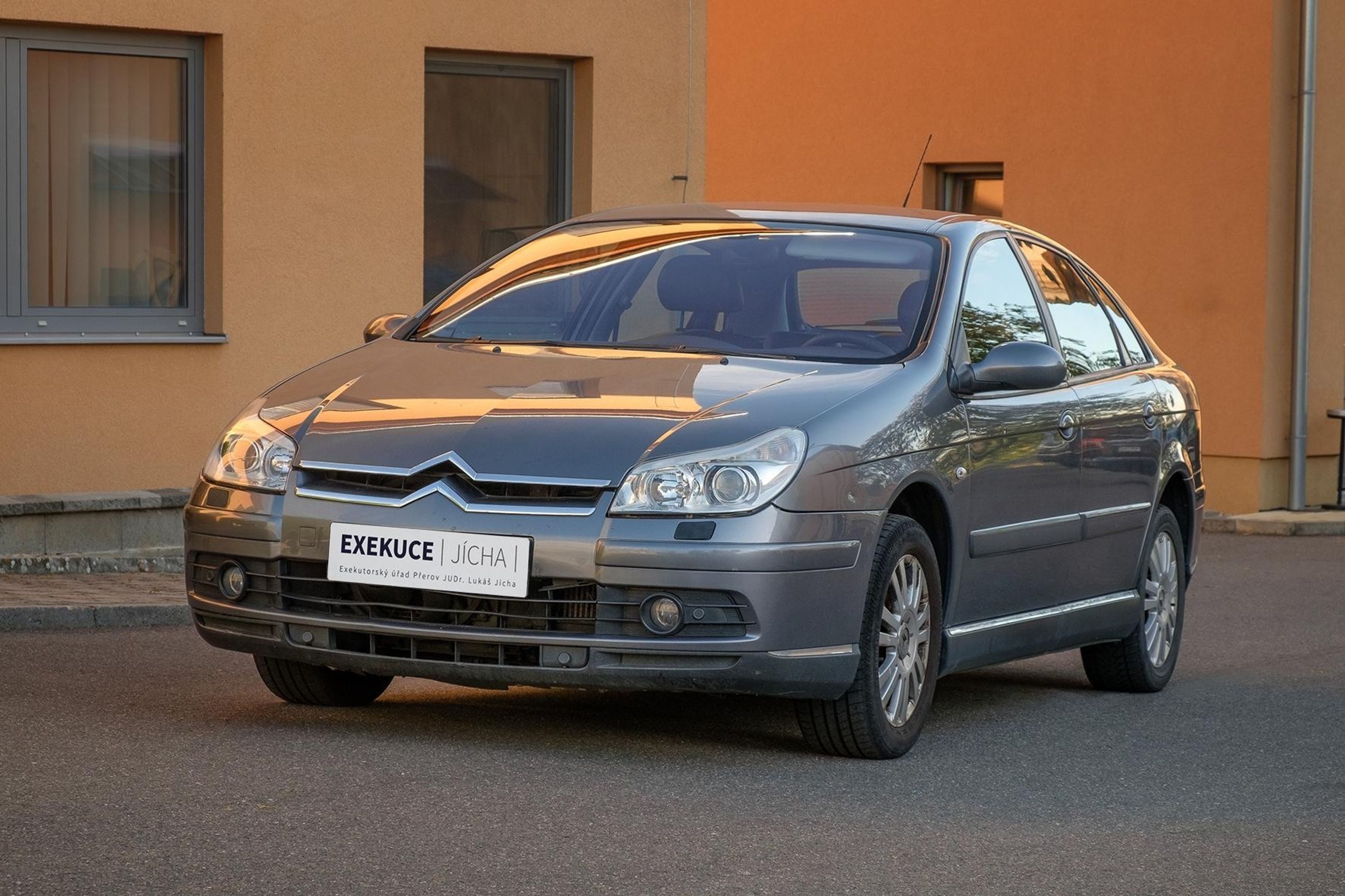 Dražba vozidel - Citroën C5 (nafta) - GALERIE: Dražba vozidel (15/20)