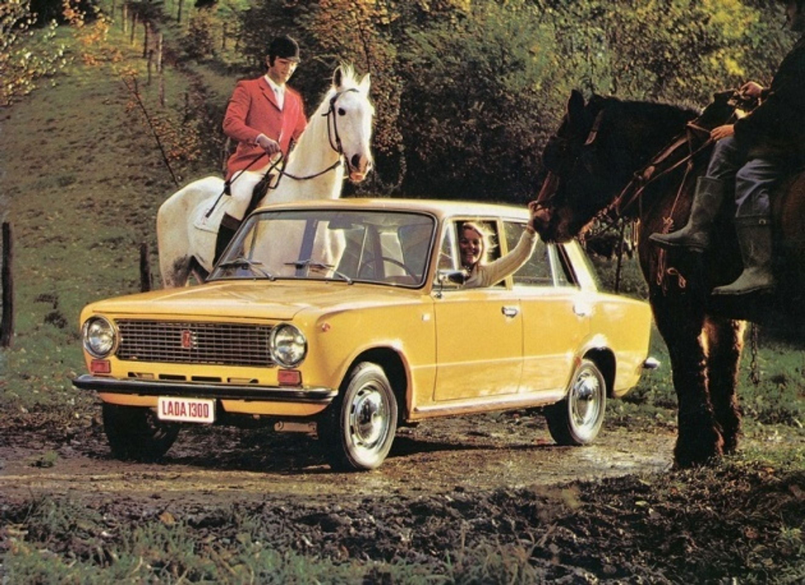 rusko - 37 - GALERIE: Ruská automobilová klasika na plakátech a prospektech (32/34)