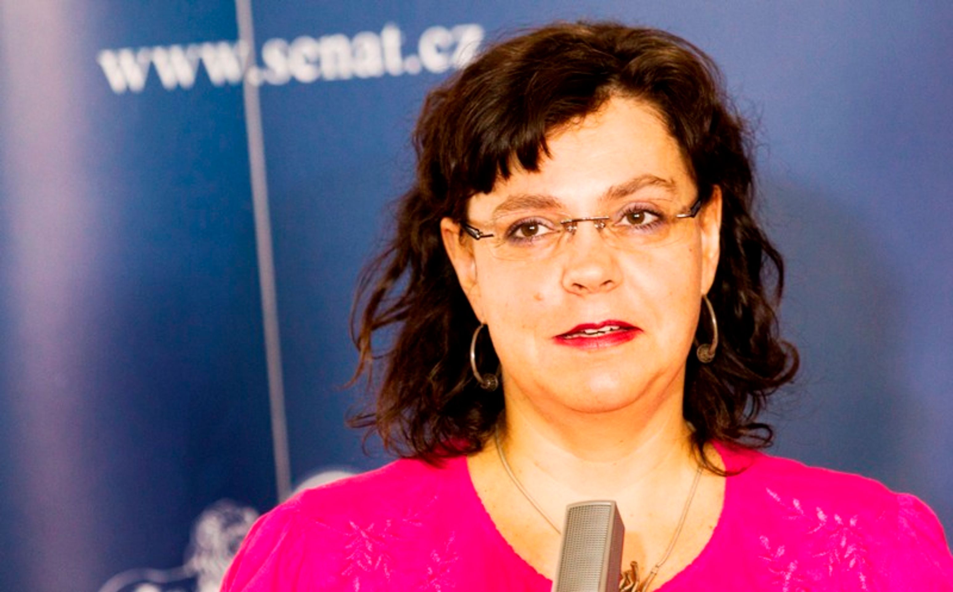 Ministryně práce a sociálních věcí Michaela Marksová Tominová - 6 - GALERIE: Ministryně práce a sociálních věcí Michaela Marksová (6/10)