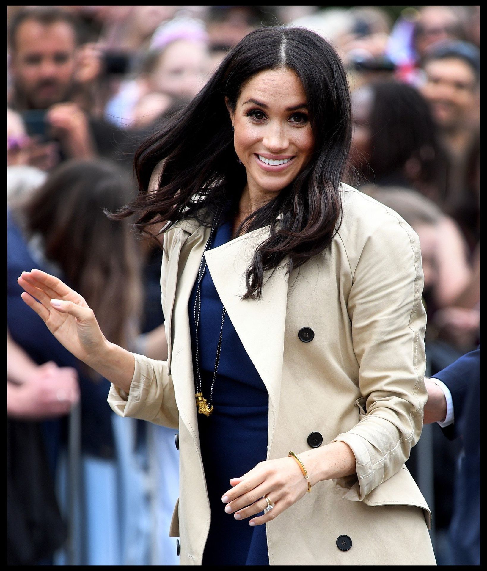 Meghan a Harry - 6 - GALERIE: Meghan Markle a chůva (8/9)