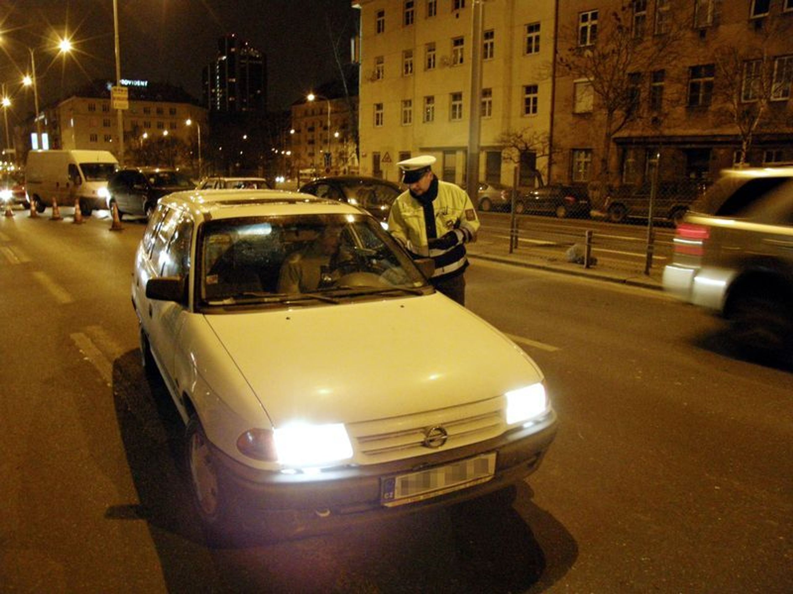 Razie policie v Praze - GALERIE: Razie policie v Praze (2/6)