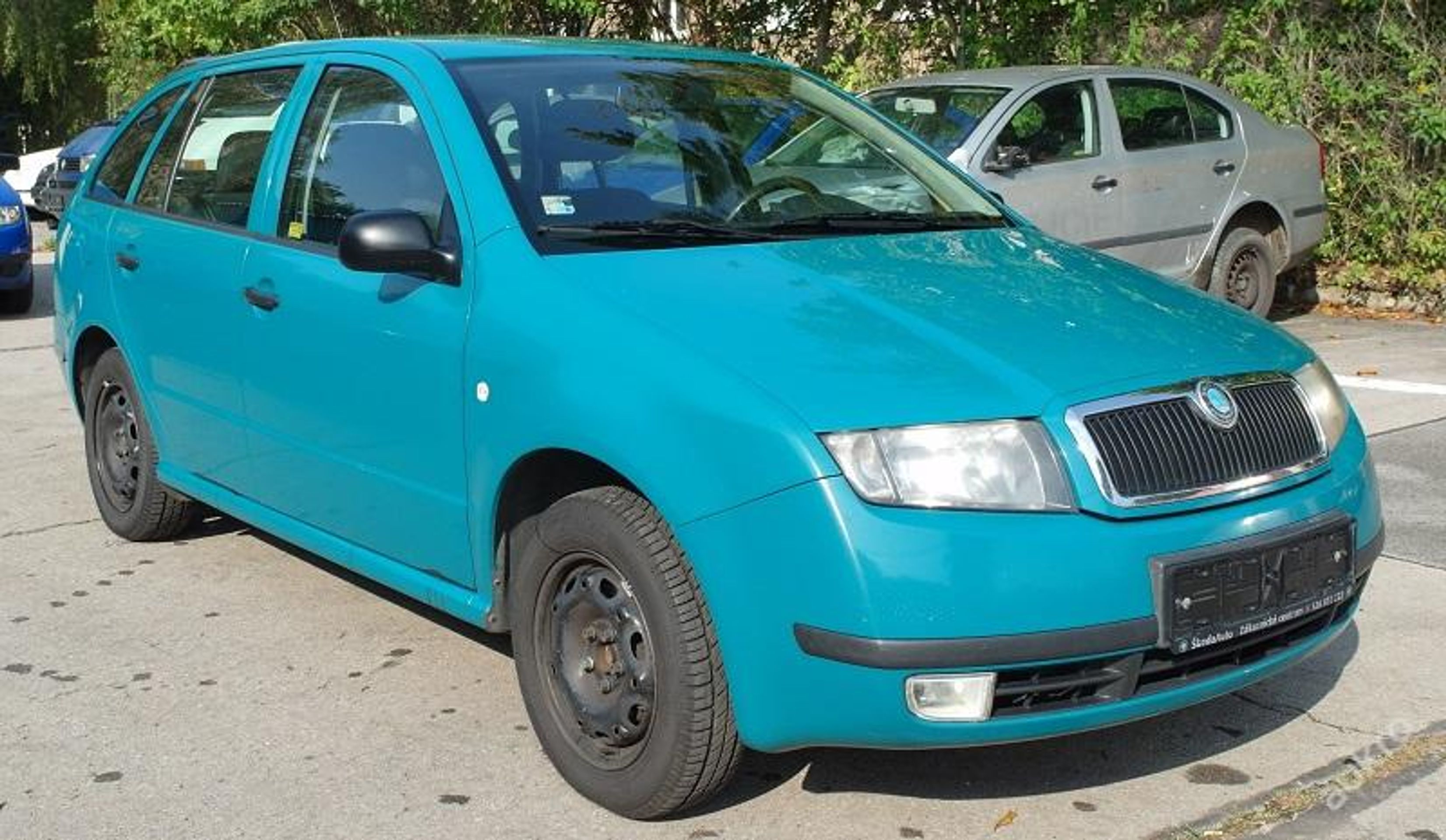 Dražba nepotřebného majetku - Škoda Fabia - GALERIE: Stát prodává nepotřebný majetek (1/7)