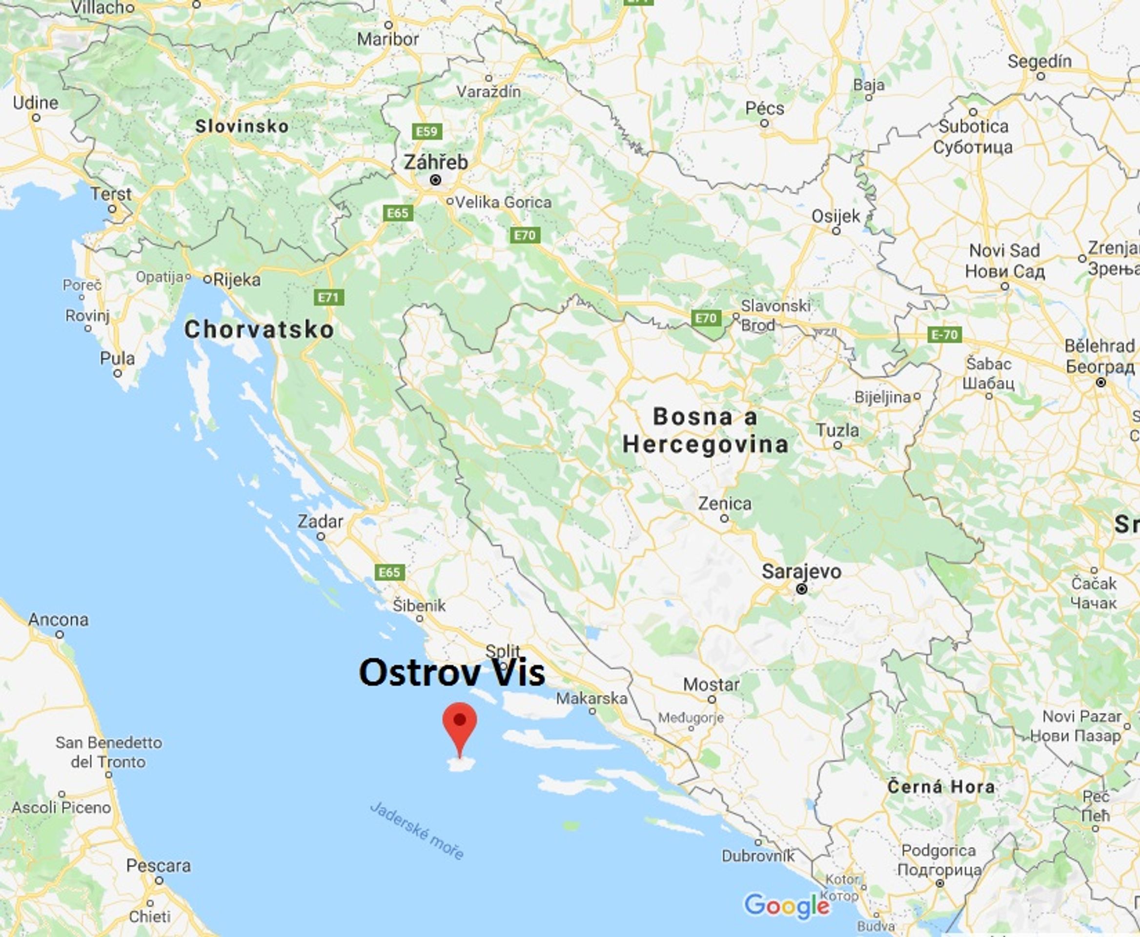 Ostrov Vis - GALERIE: Kam do Chorvatska, když si chcete odpočinout od davů turistů (6/8)