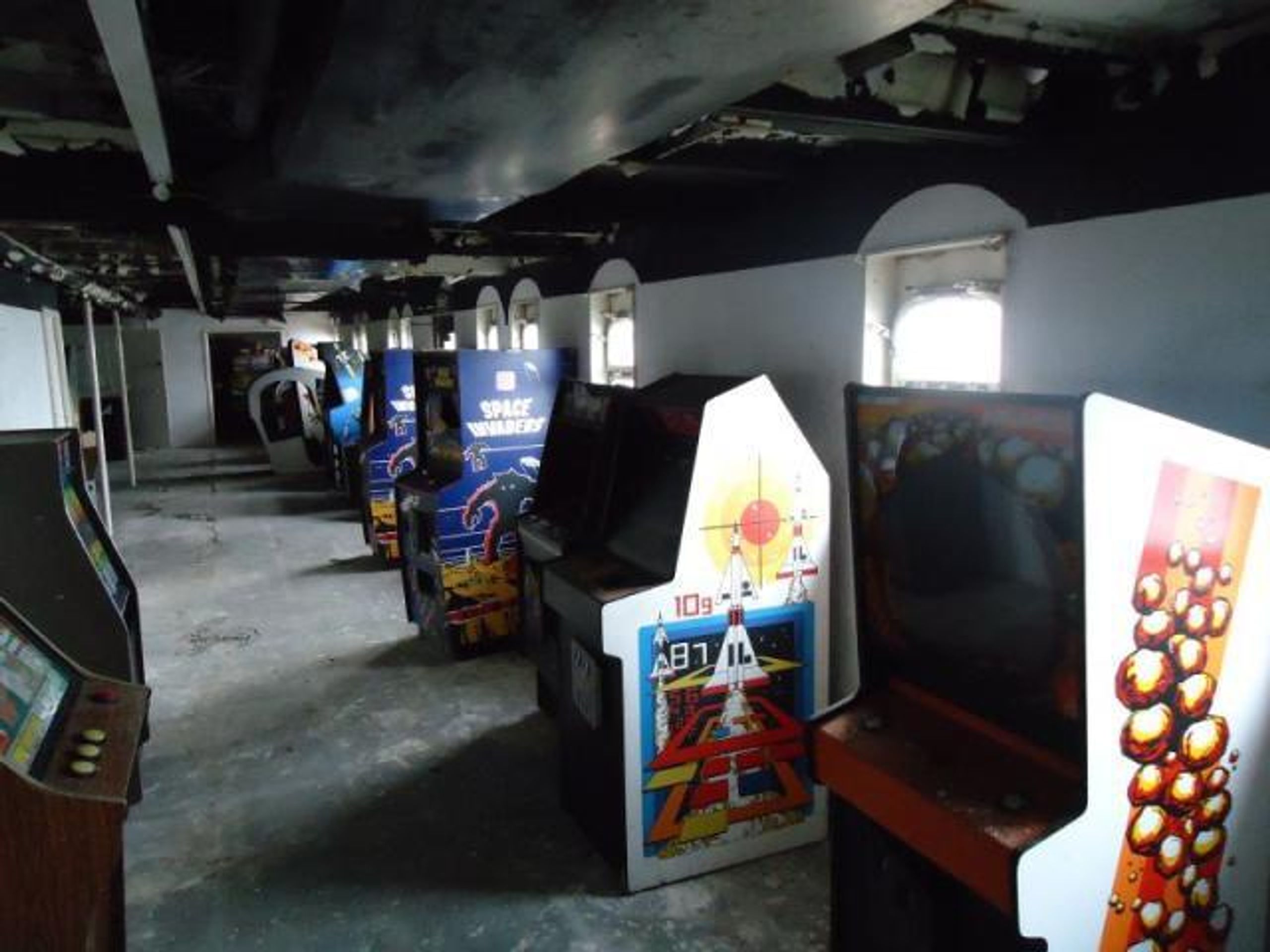 Loď Duke of Lancaster - 5 - GALERIE: Arkádové automaty v lodi Duke of Lancaster (7/12)
