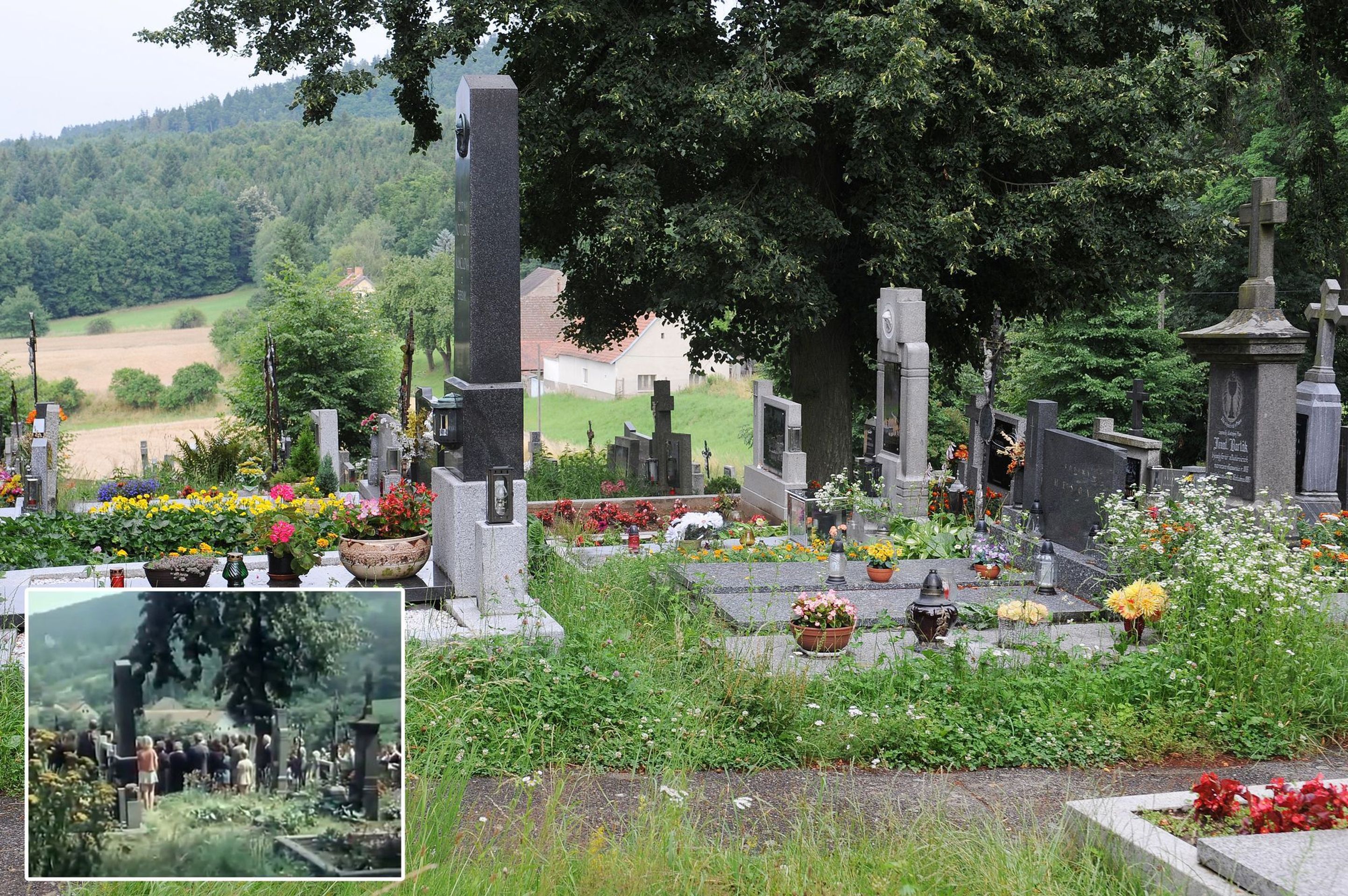 Na samotě u lesa - srovnání tehdy a dnes - 2 - GALERIE: Na samotě u lesa tehdy a dnes (7/8)