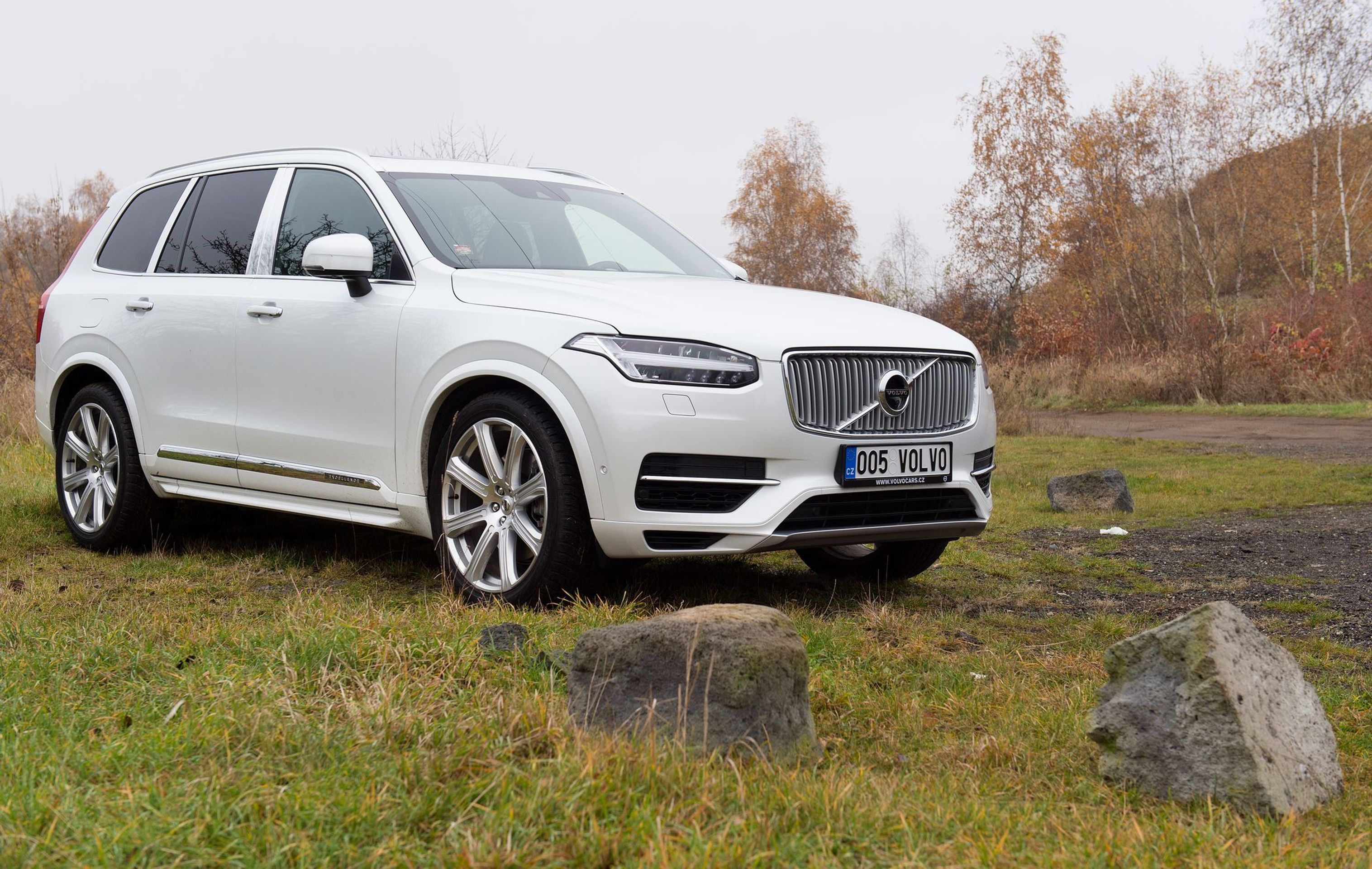 Volvo XC 90 - 7 - GALERIE: Volvo XC 90 (6/21)