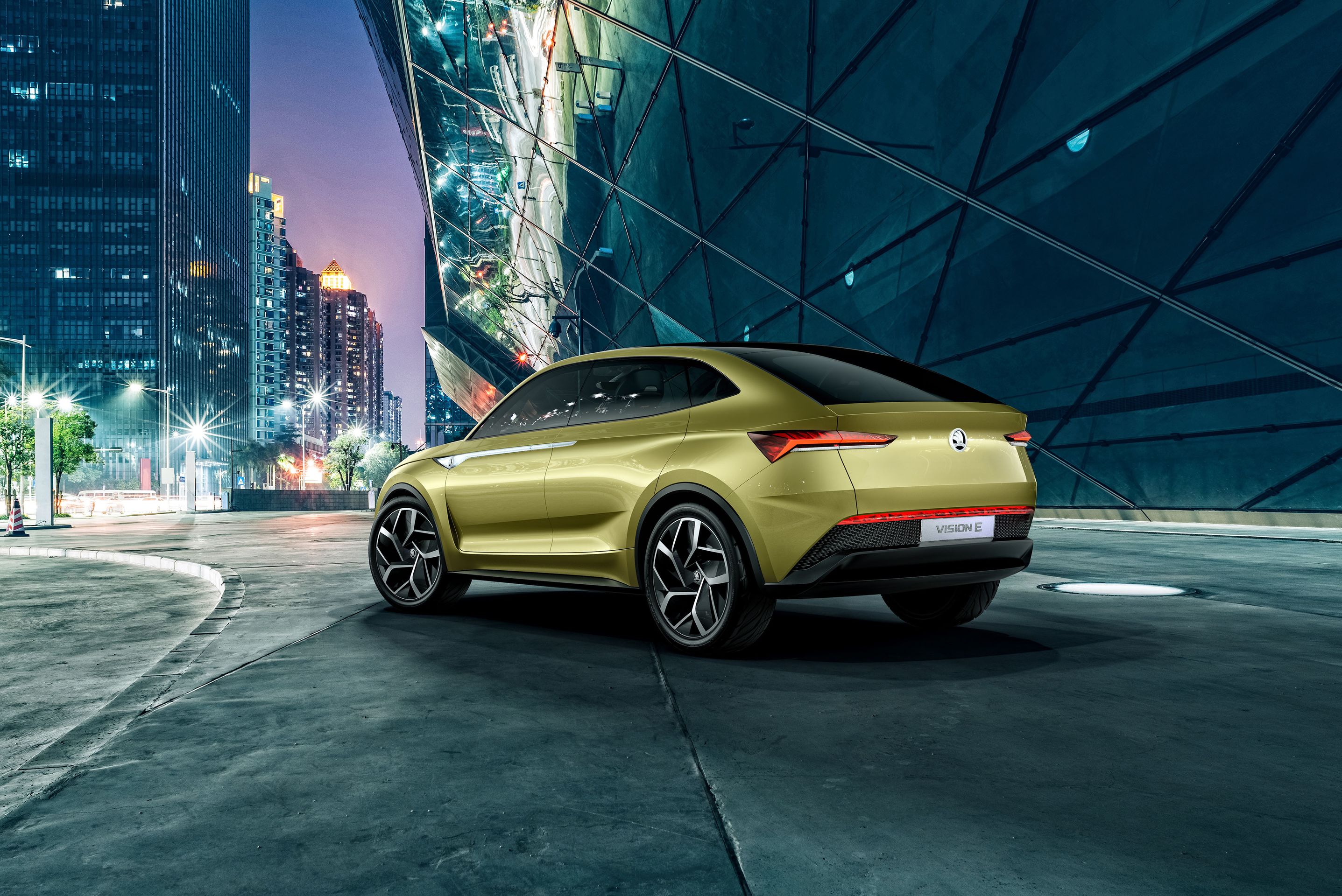 Škoda Vision E - 12 - GALERIE: Škoda Vision E oficiálně (5/8)