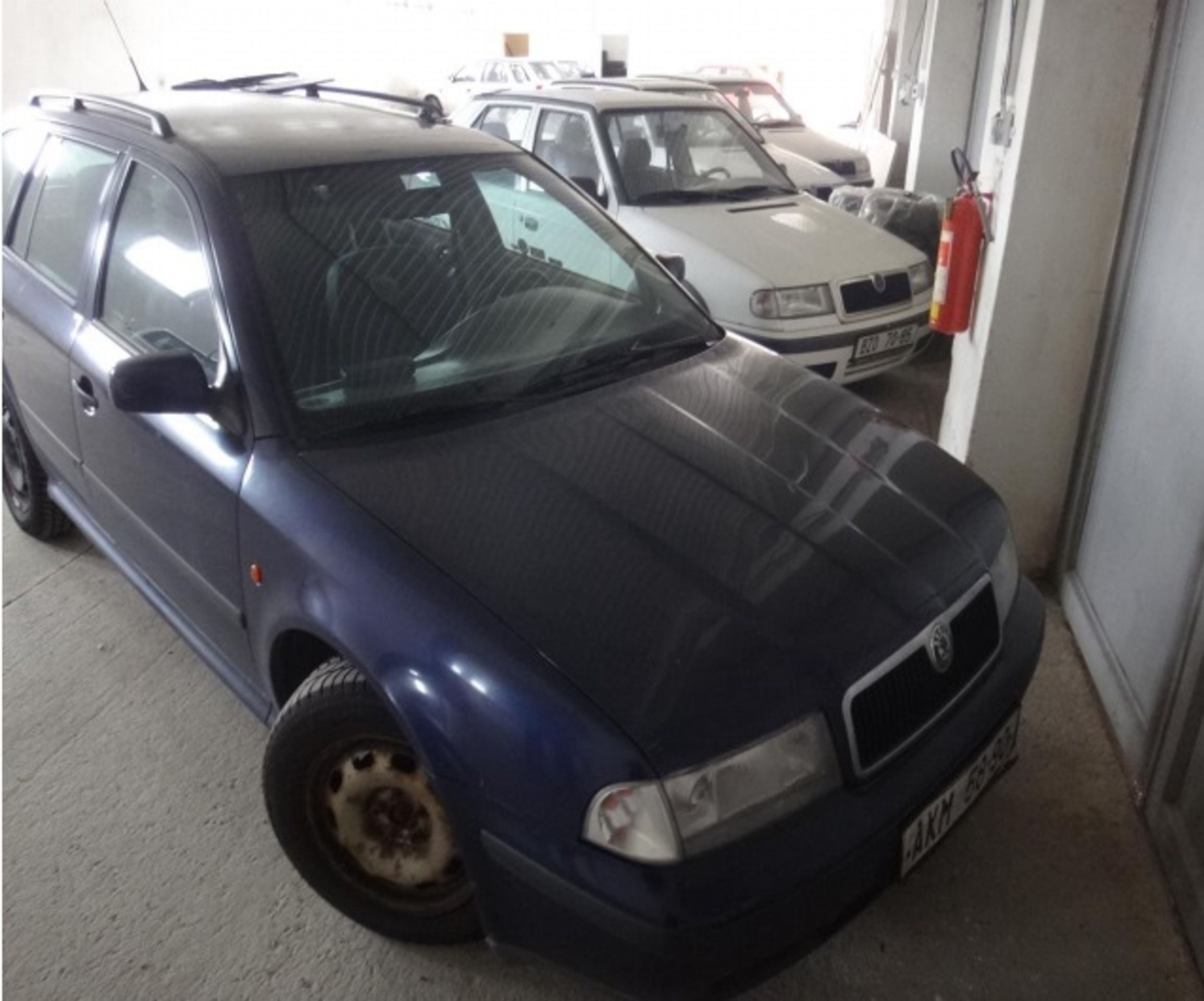 Škoda Octavia - GALERIE: Celní správa vyprodává auta (1/4)