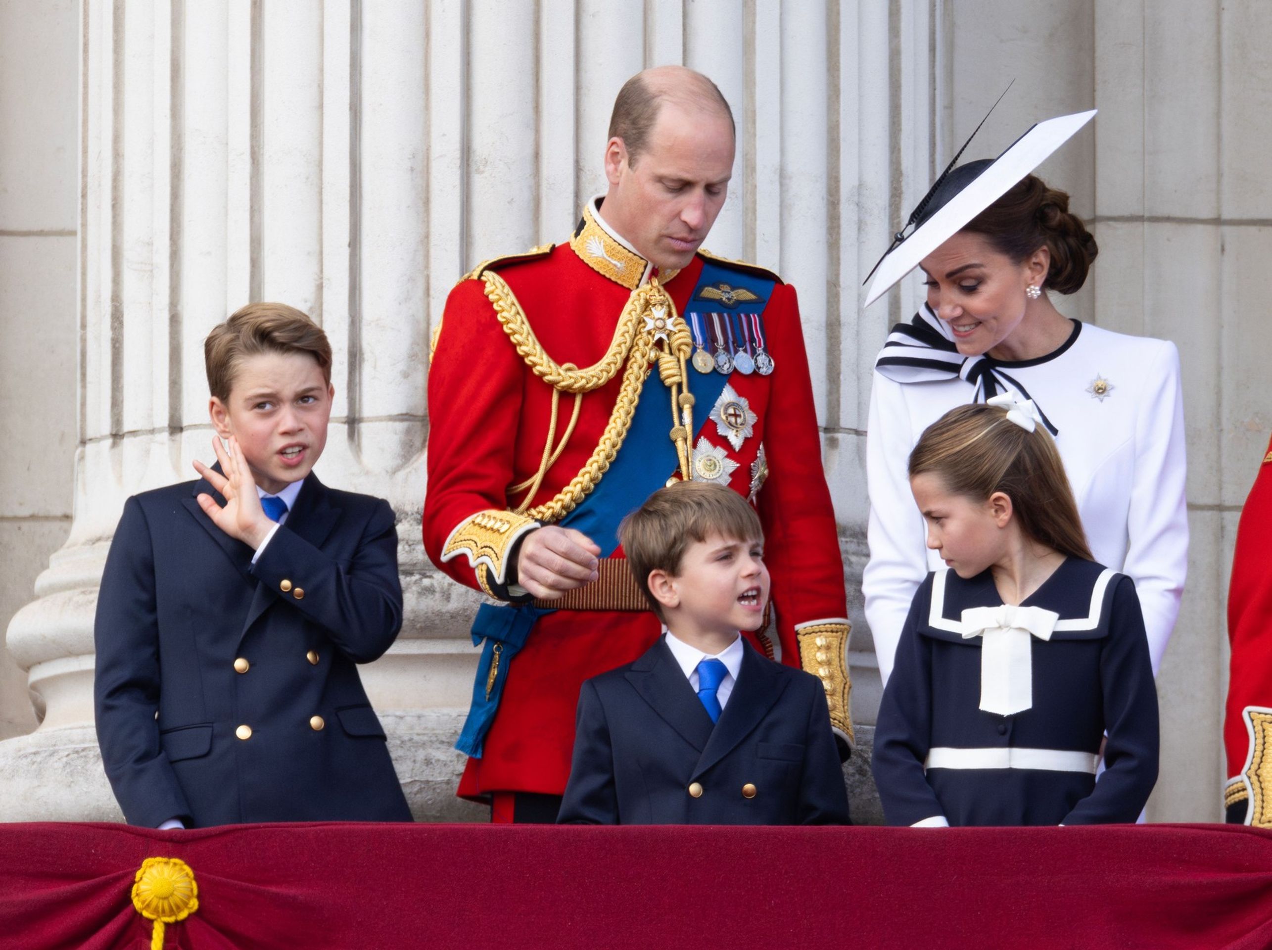Princ Louis na Trooping the Colour, 15. 6. 2024 (3) - Princ Louis na Trooping the Colour (4/6)