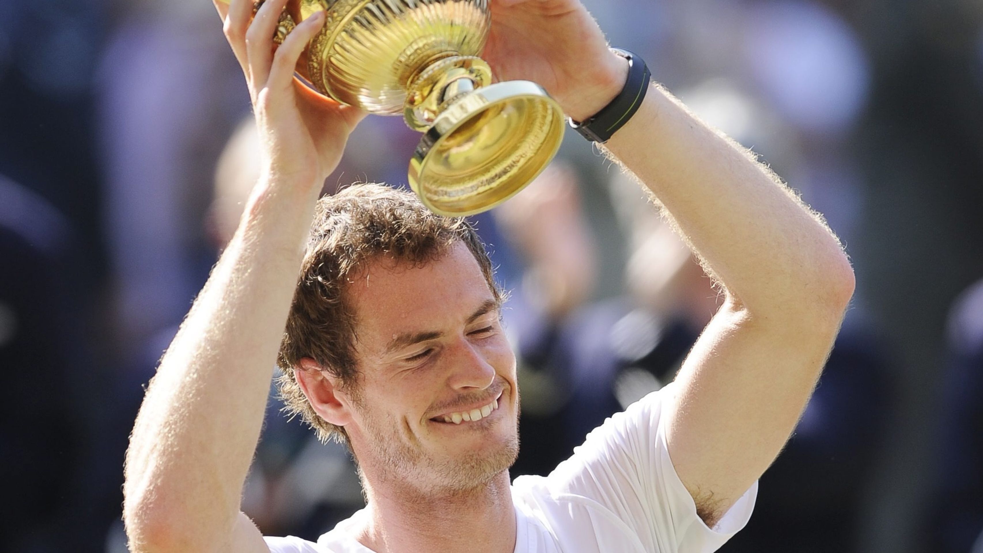 Andy Murray slaví vítězství ve Wimbledonu - 2 - GALERIE: Andy Murray slaví vítězství ve Wimbledonu (15/16)