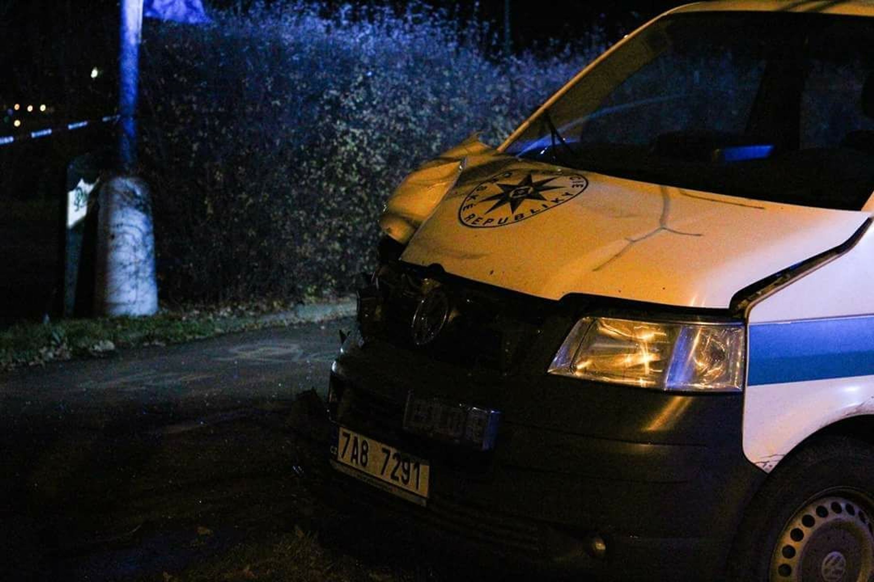 Nehoda v pražském Podolí - 6 - GALERIE: Nehoda v pražském Podolí (2/7)