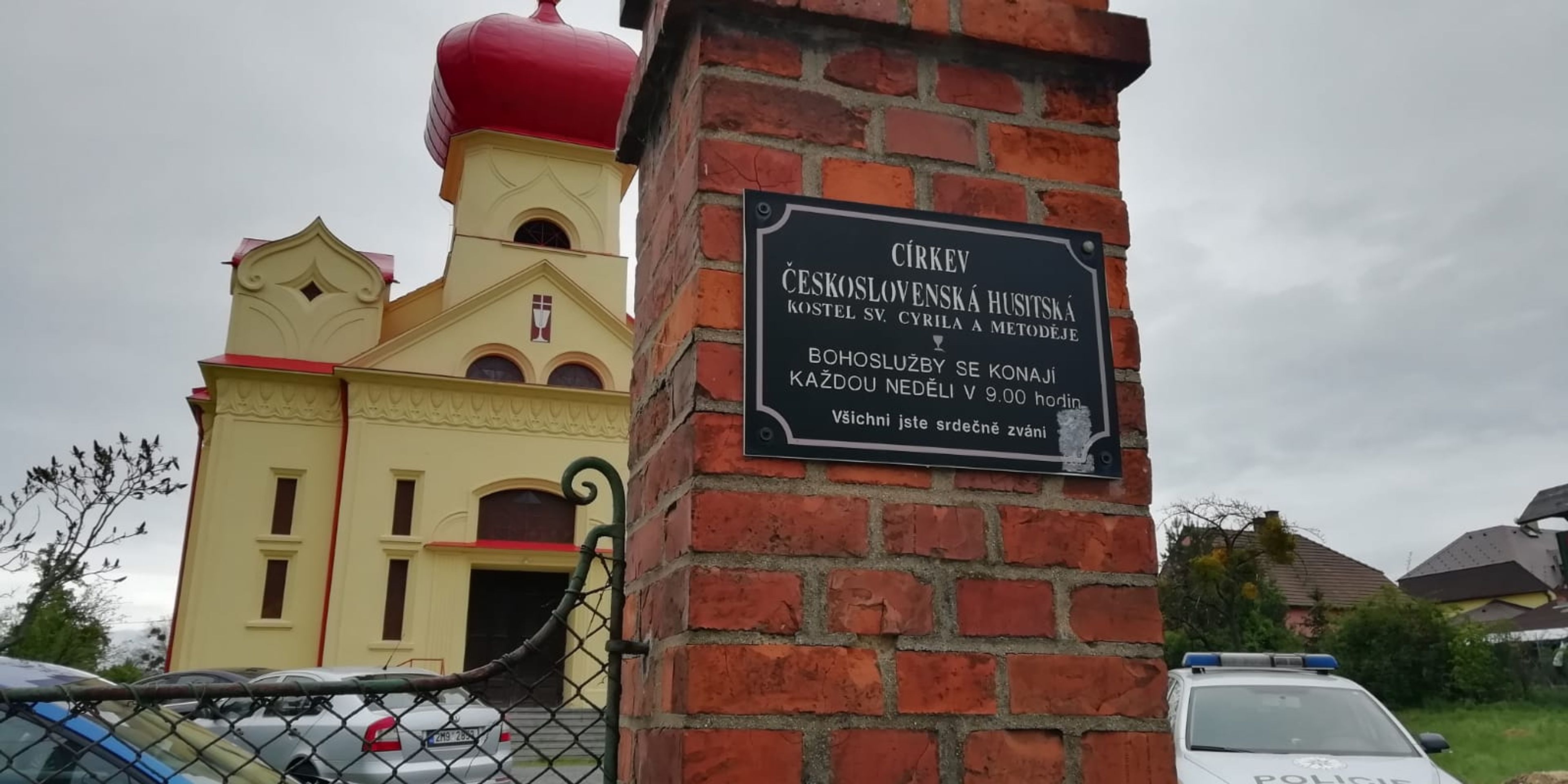 Podezřelé úmrtí na faře v Chudobíně - GALERIE: Podezřelé úmrtí na faře v Chudobíně (6/6)