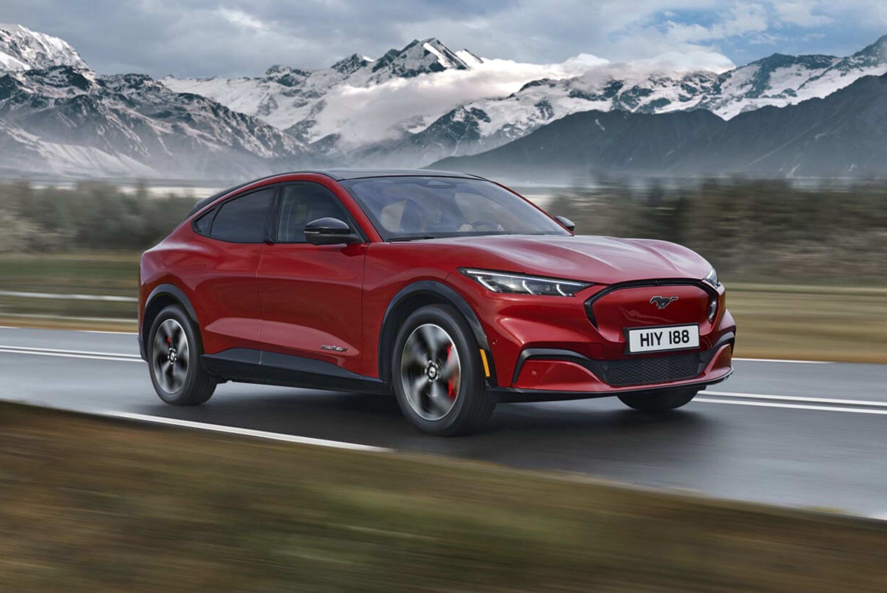 Ford Mustang Mach-E - Sedmička finalistů ankety Evropské auto roku 2022 (4/7)