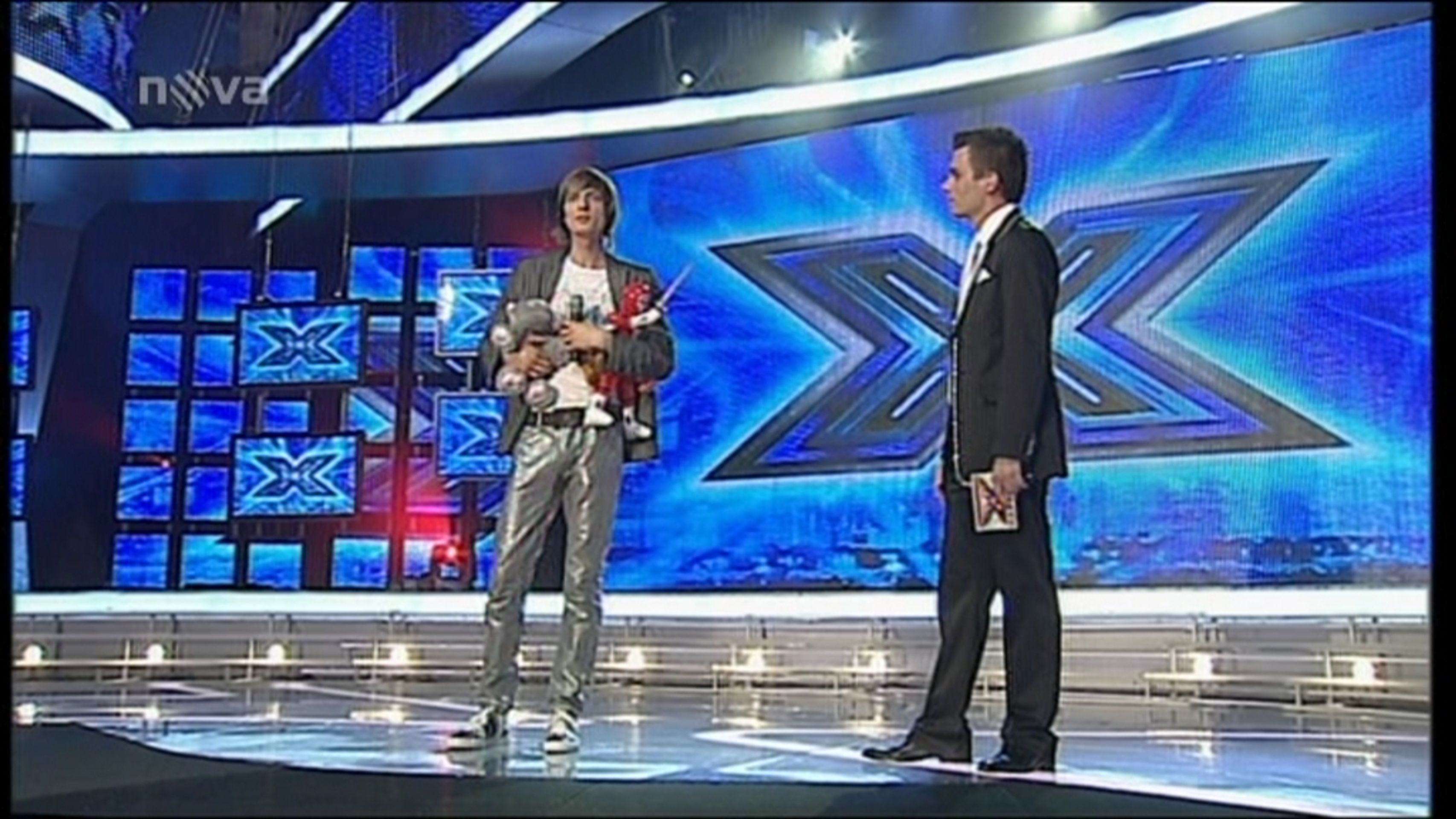 Ondřej Ruml - fotogalerie - finálový večer X Factoru (6/9)