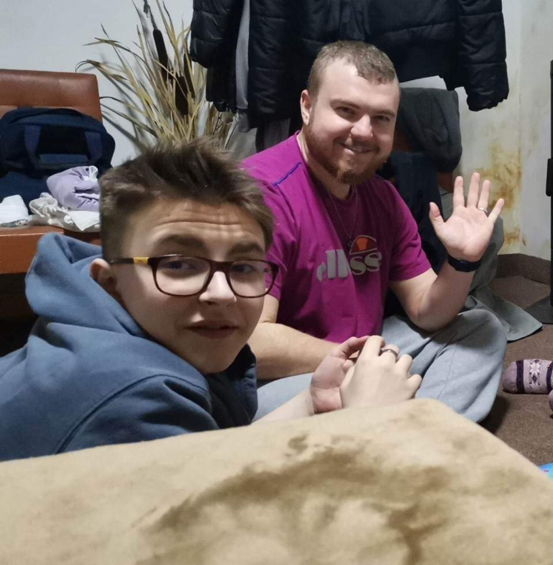 Táda a Petr - Sbírka pro Tádu (4/4)
