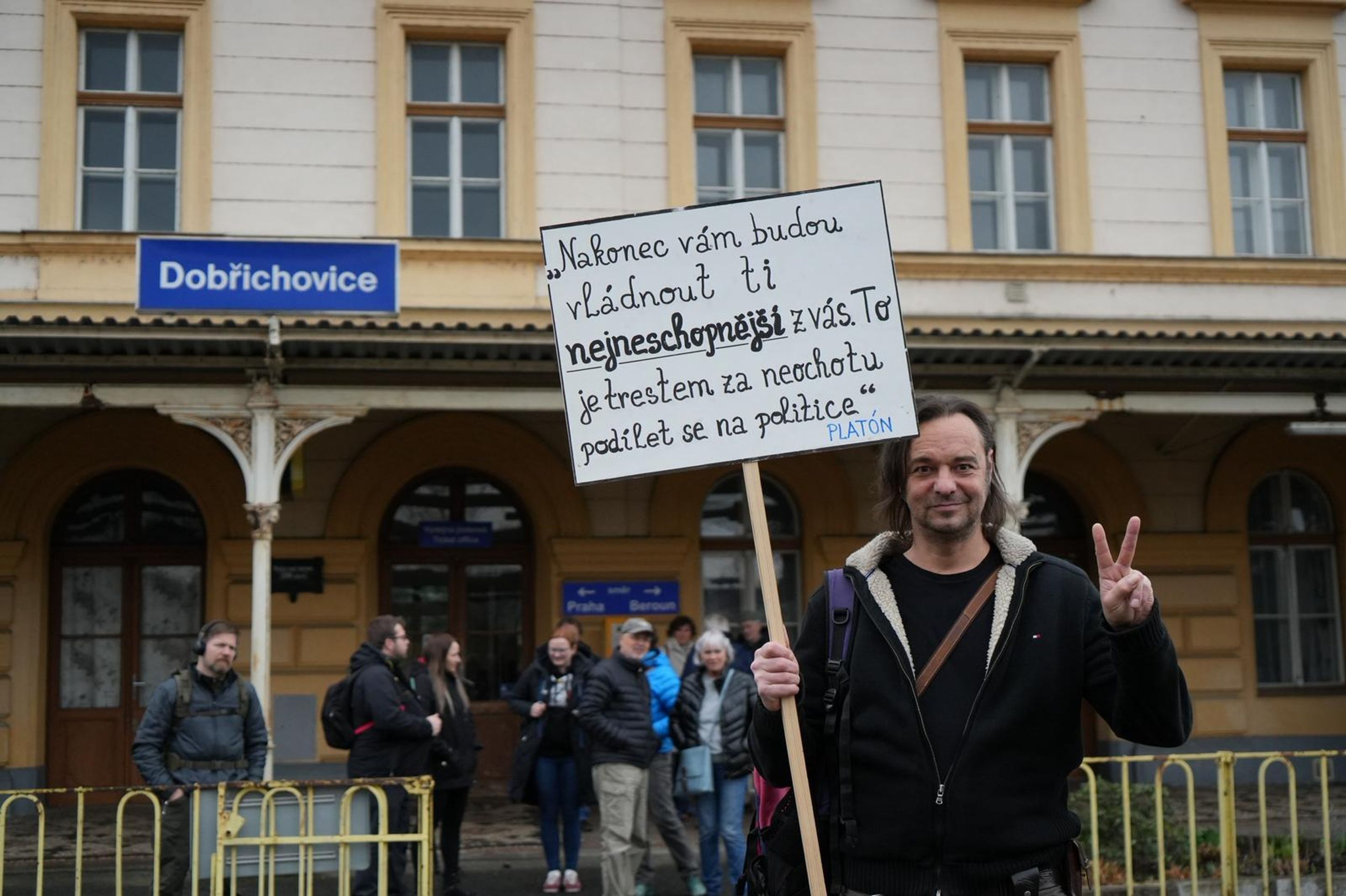 Demonstrace Milionu chvilek - Demonstrace Milionu chvilek (41/42)