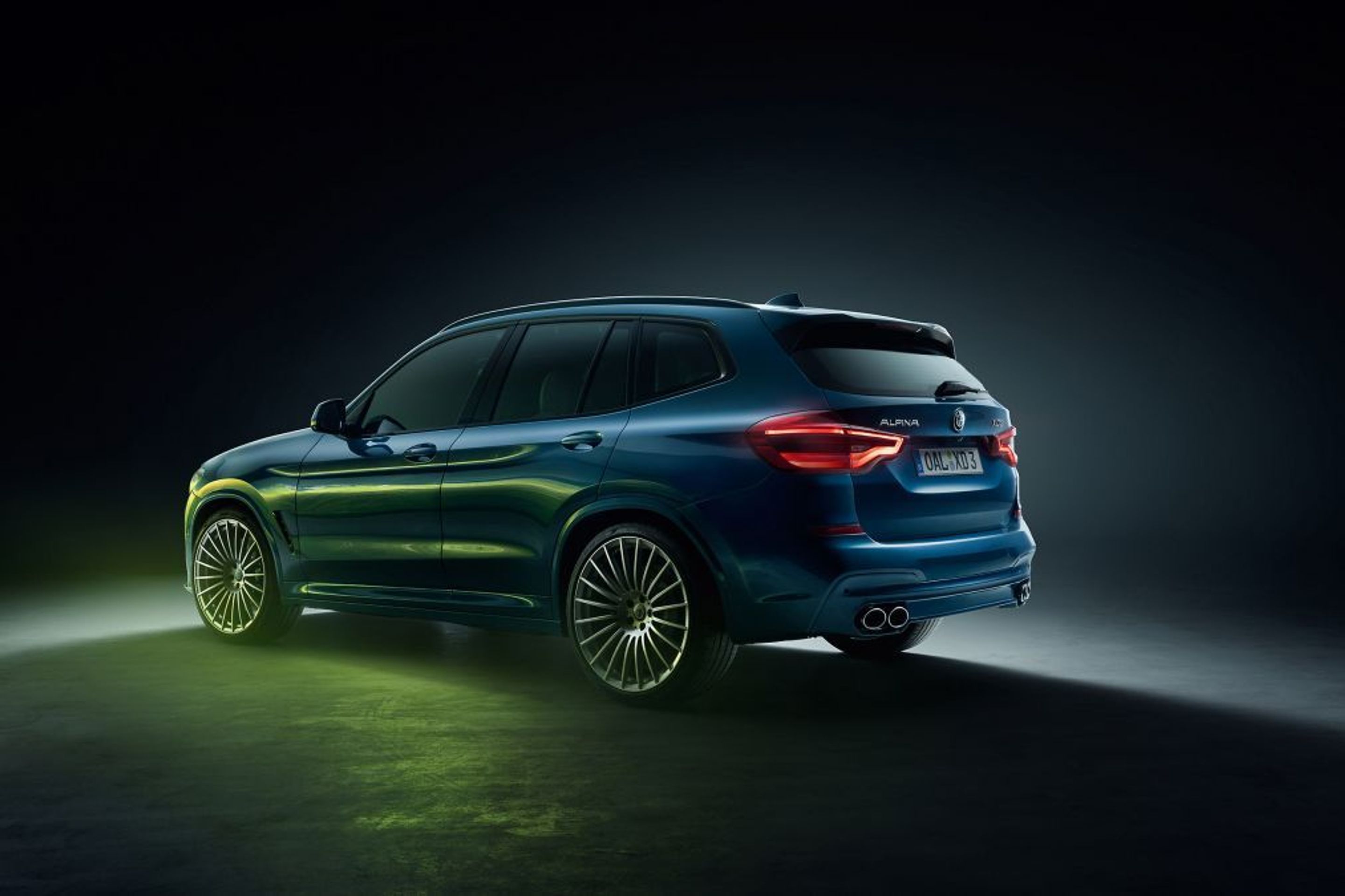 SUV Alpina XD3 vycházející z BMW X3. Prodáno: 2 kusy. - Fotogalerie: Auta, která v Česku nikdo nechce (7/9)
