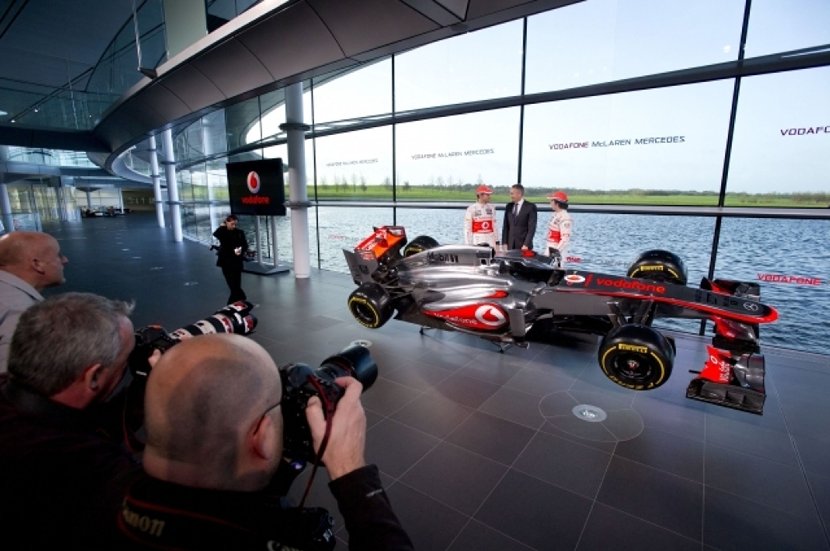 McLaren představil letošní vůz F1 - 4 - GALERIE: McLaren představil letošní vůz F1 (4/7)