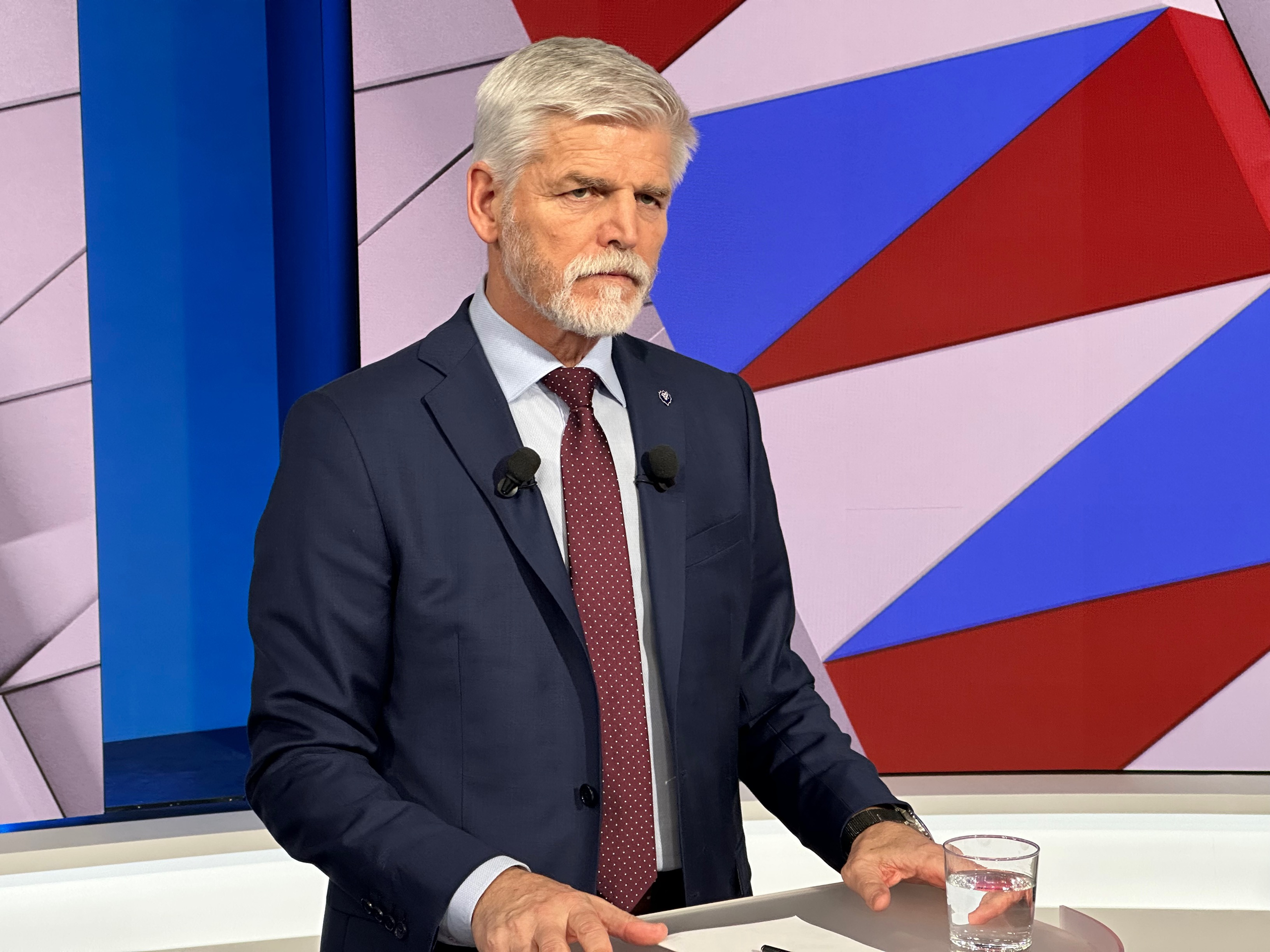 Petr Pavel (2) - Debata kandidátů (5/17)