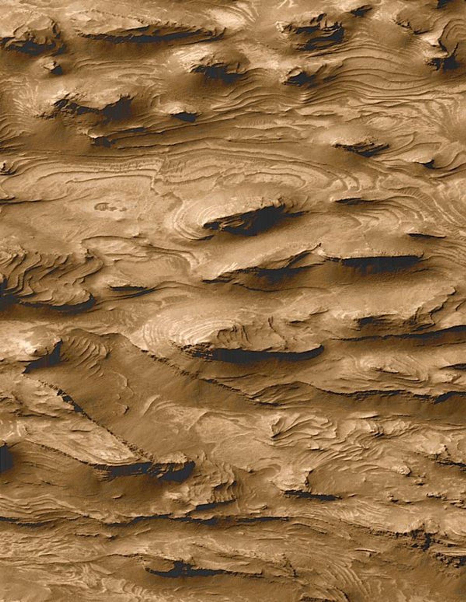 Fotografie Marsu z archivů NASA - FOTOGALERIE: Fotografie Marsu z archivů NASA (2/4)