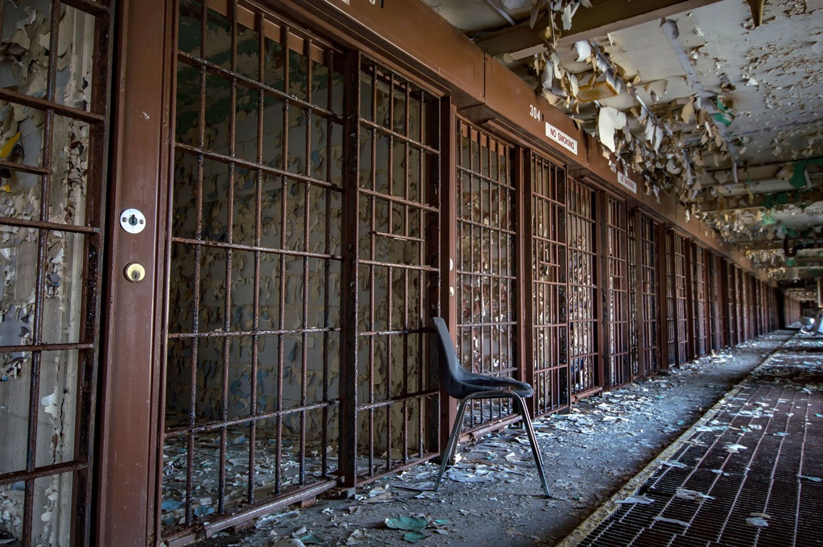 Věznice Joliet Prison - 1 - GALERIE: Věznice Joliet Prison (4/9)