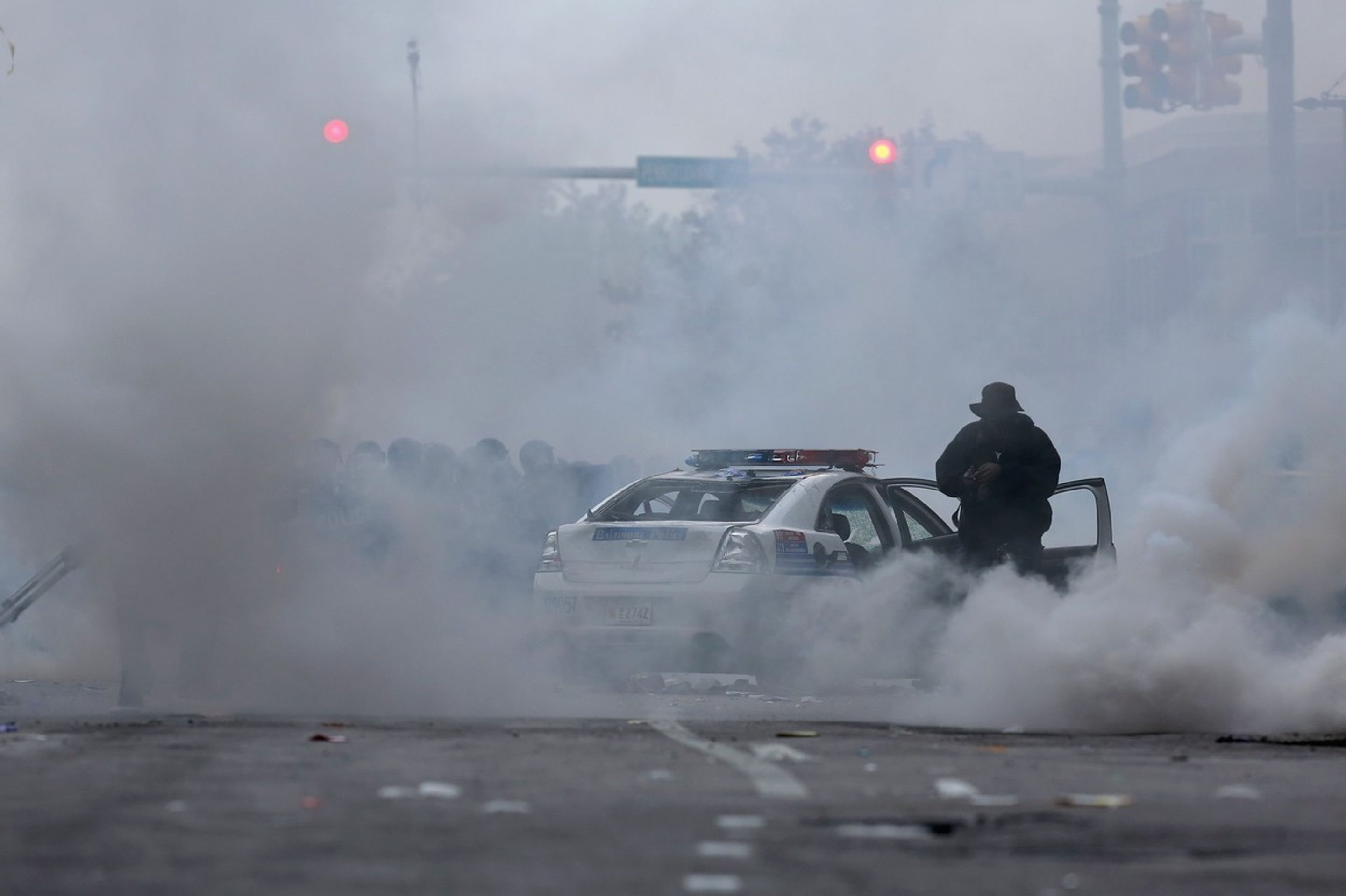 Protesty v Baltimore - 7 - GALERIE: Masivní protesty v Baltimore (4/8)