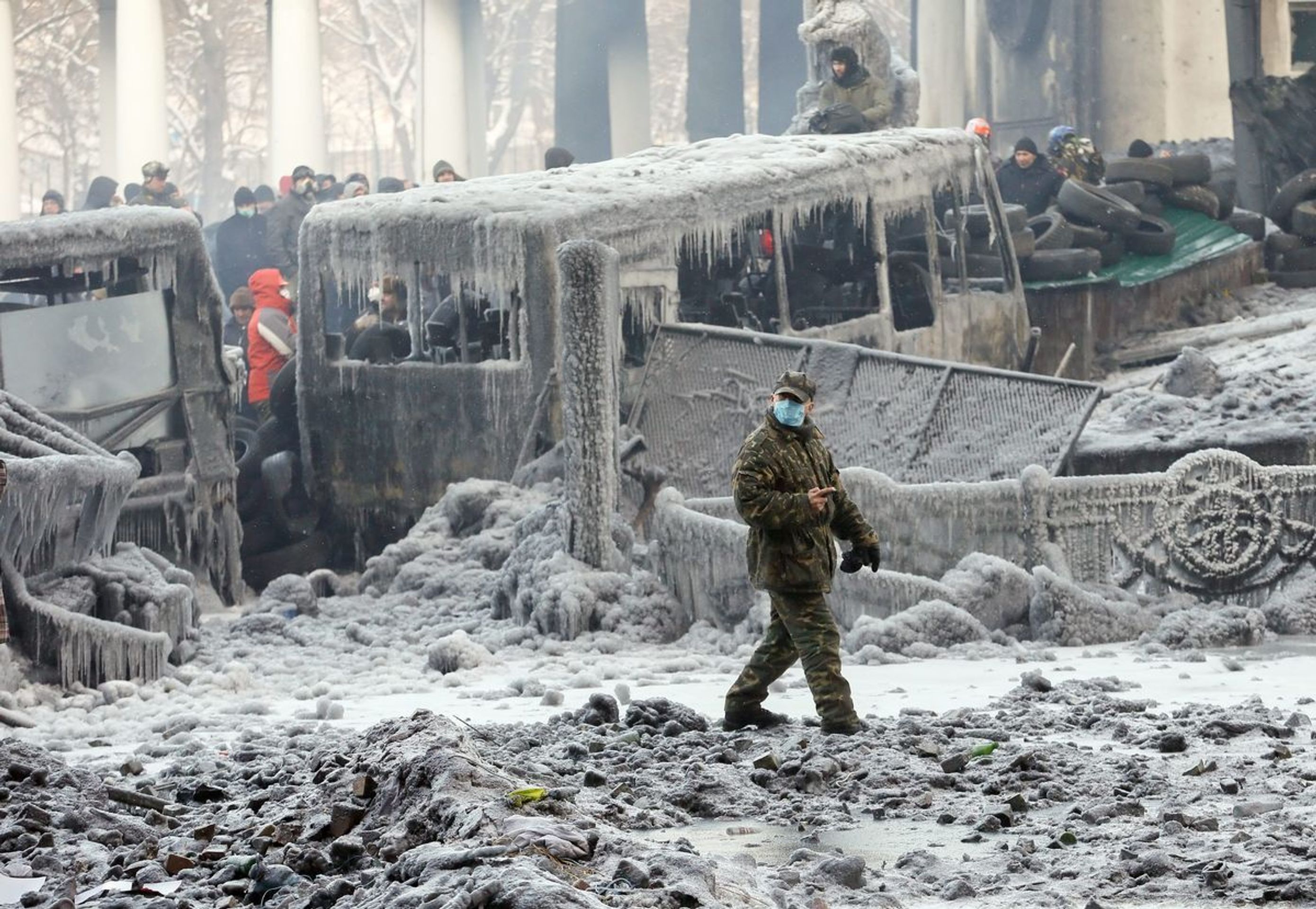 Nepokoje na Ukrajině - 23 - Nepokoje na Ukrajině (23/25)