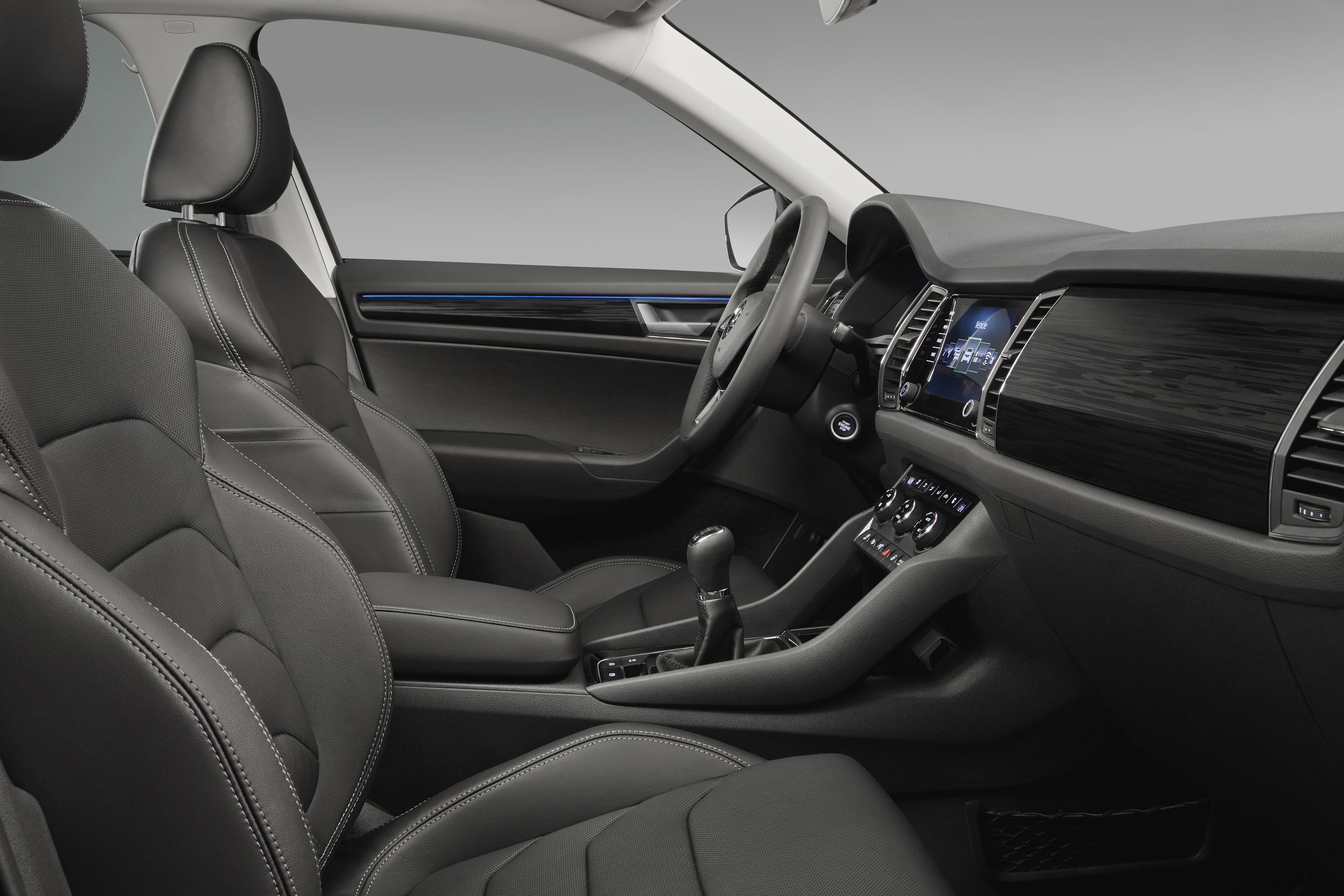 Představení vozu KODIAQ - interiér - 7 - GALERIE: Představení vozu KODIAQ - interiér (6/9)